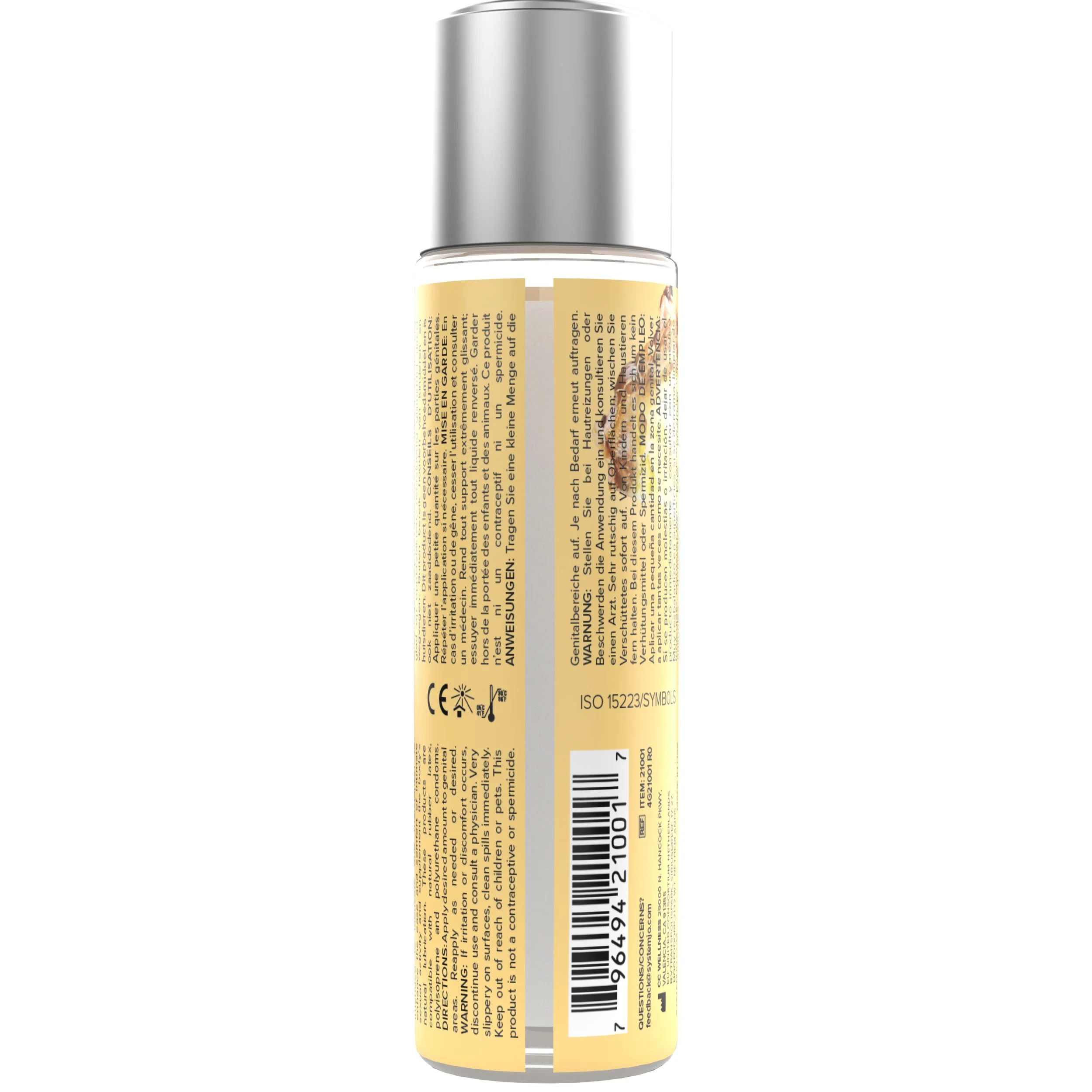 System JO - H2O Glijmiddel Cocktails Pina Colada - 60 ml