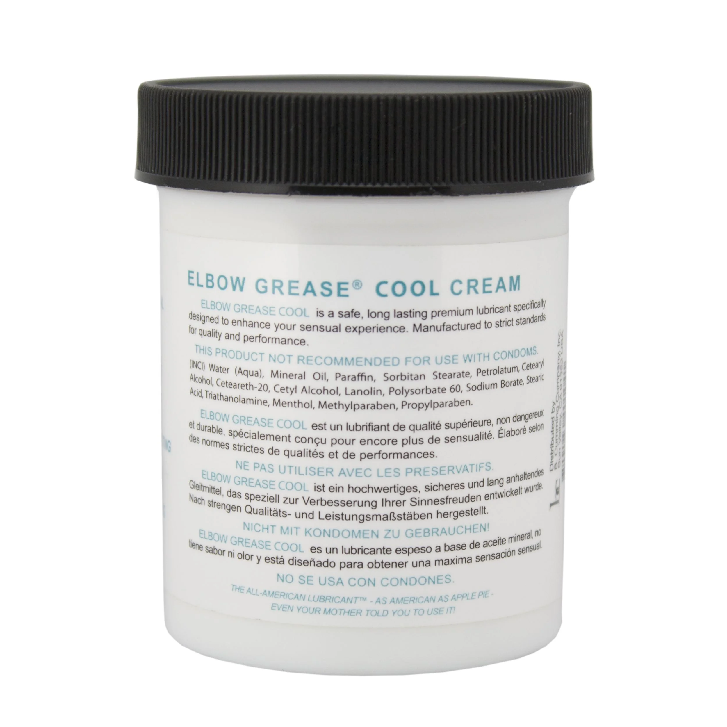 Elbow Grease – COOL CREAM Stimulerende Crème – 118 ml