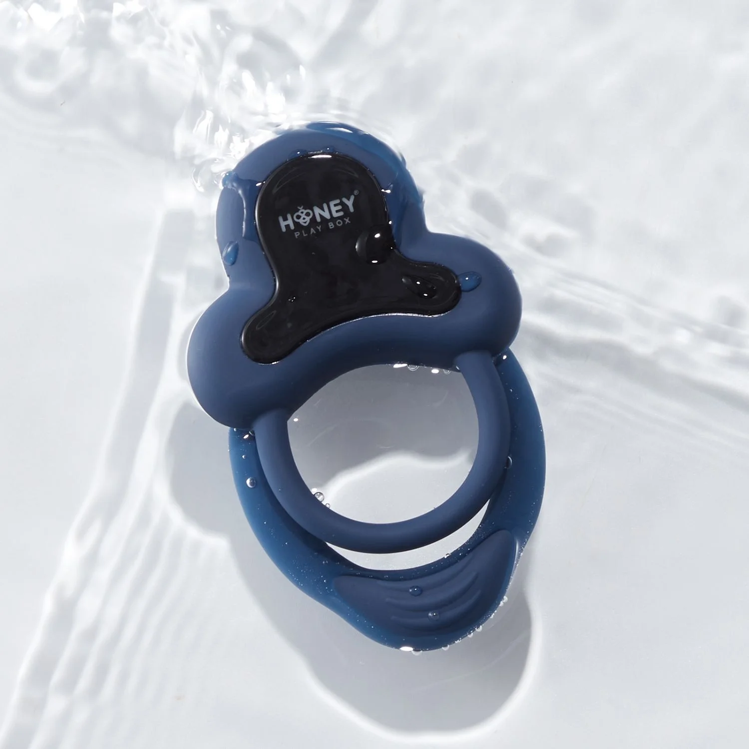HoneyPlayBox - Anello-App-Controlled Vibrating Double Cock Ring with Clitor
