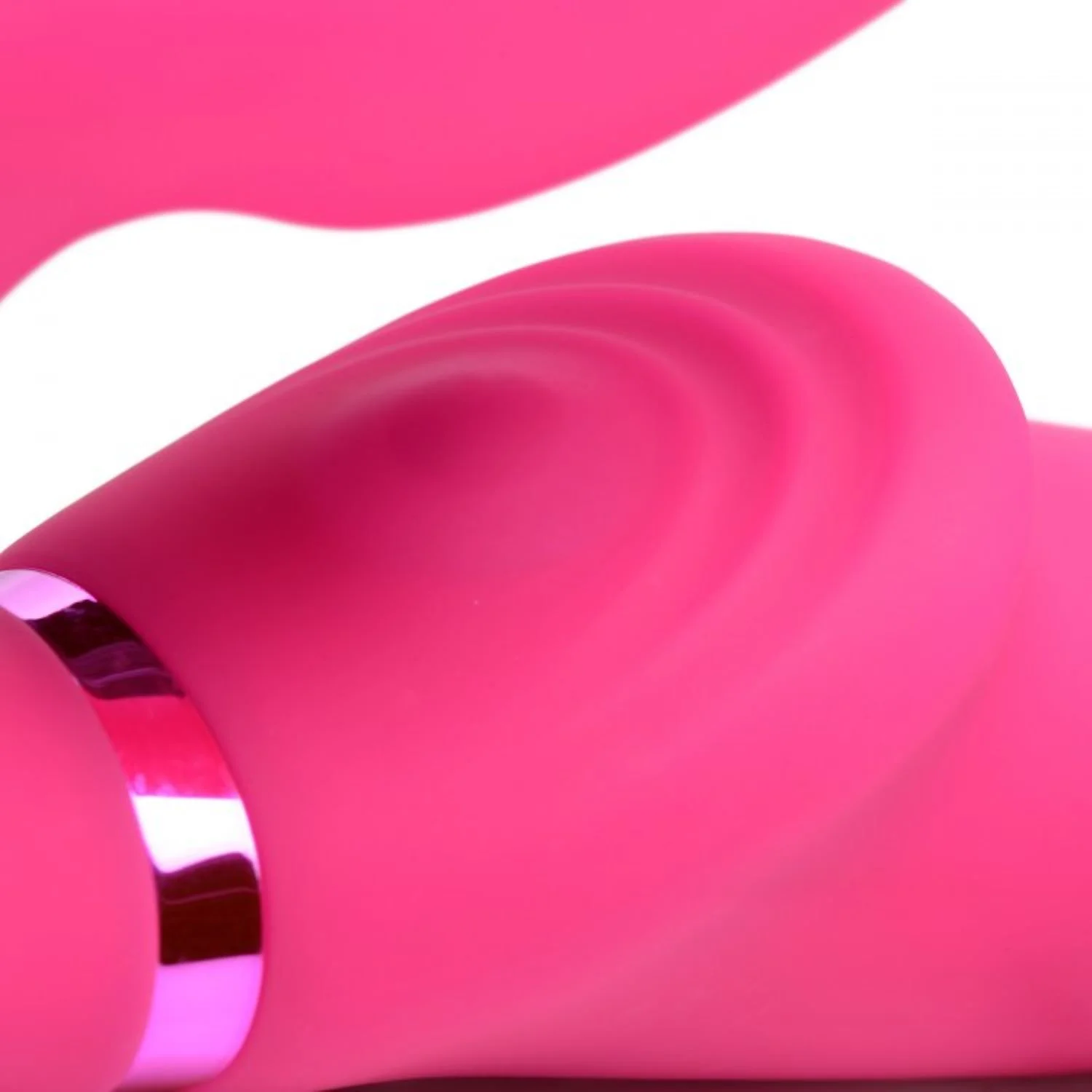 G-Pulse Vibrerende Strapless Strap-On Vibrator Met Afstandsbediening - Roze