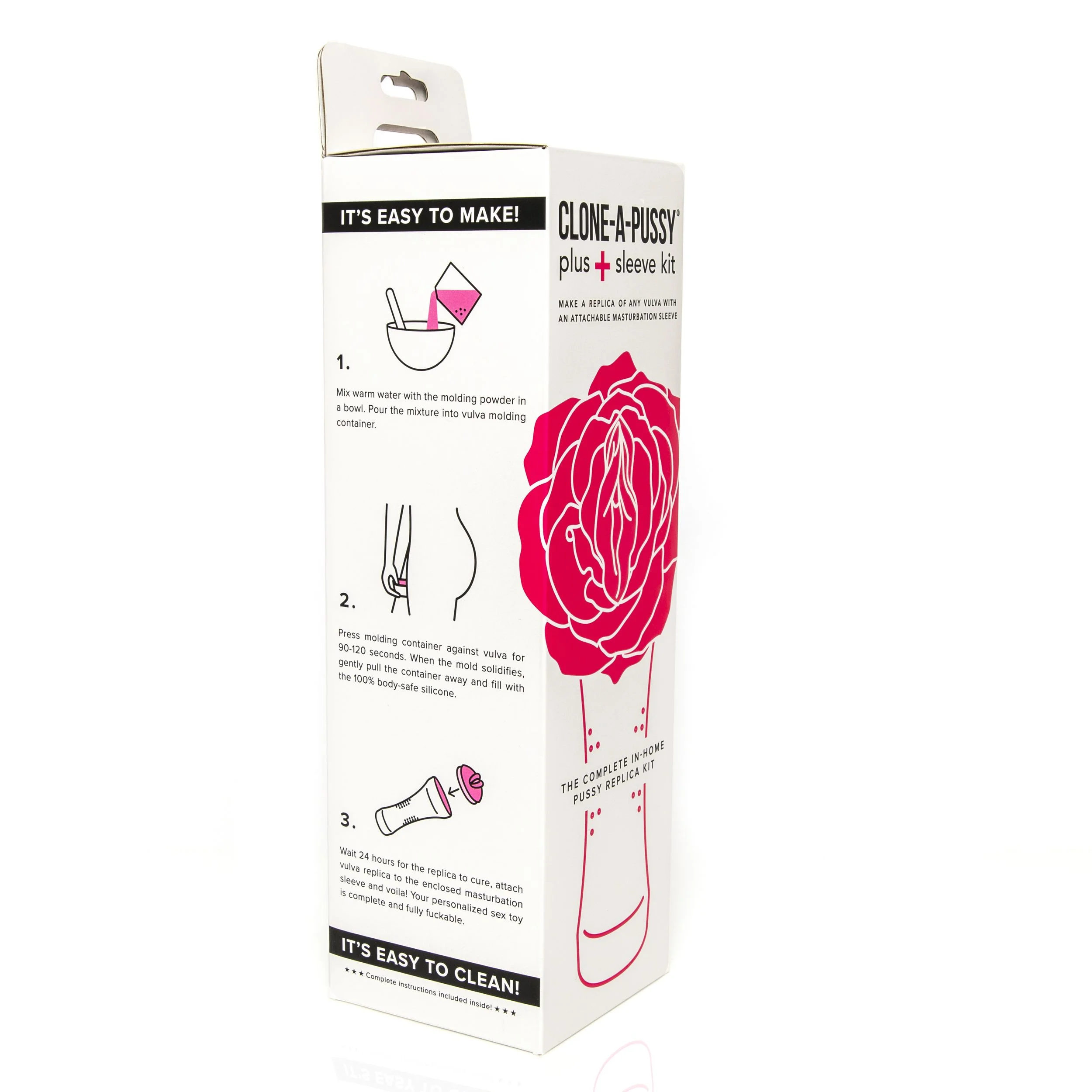 Clone-A-Pussy - Plus Sleeve Kit - Roze