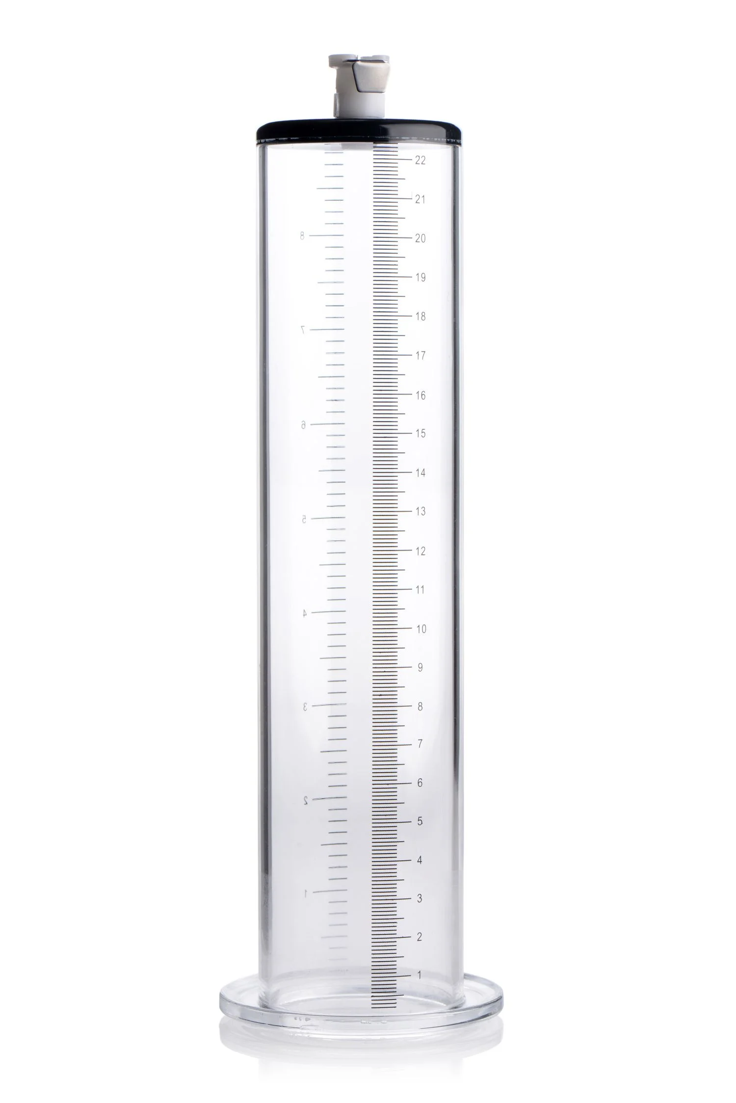 Size Matters - Penis Pomp Kit - Transparante Cilinder Ø5 cm