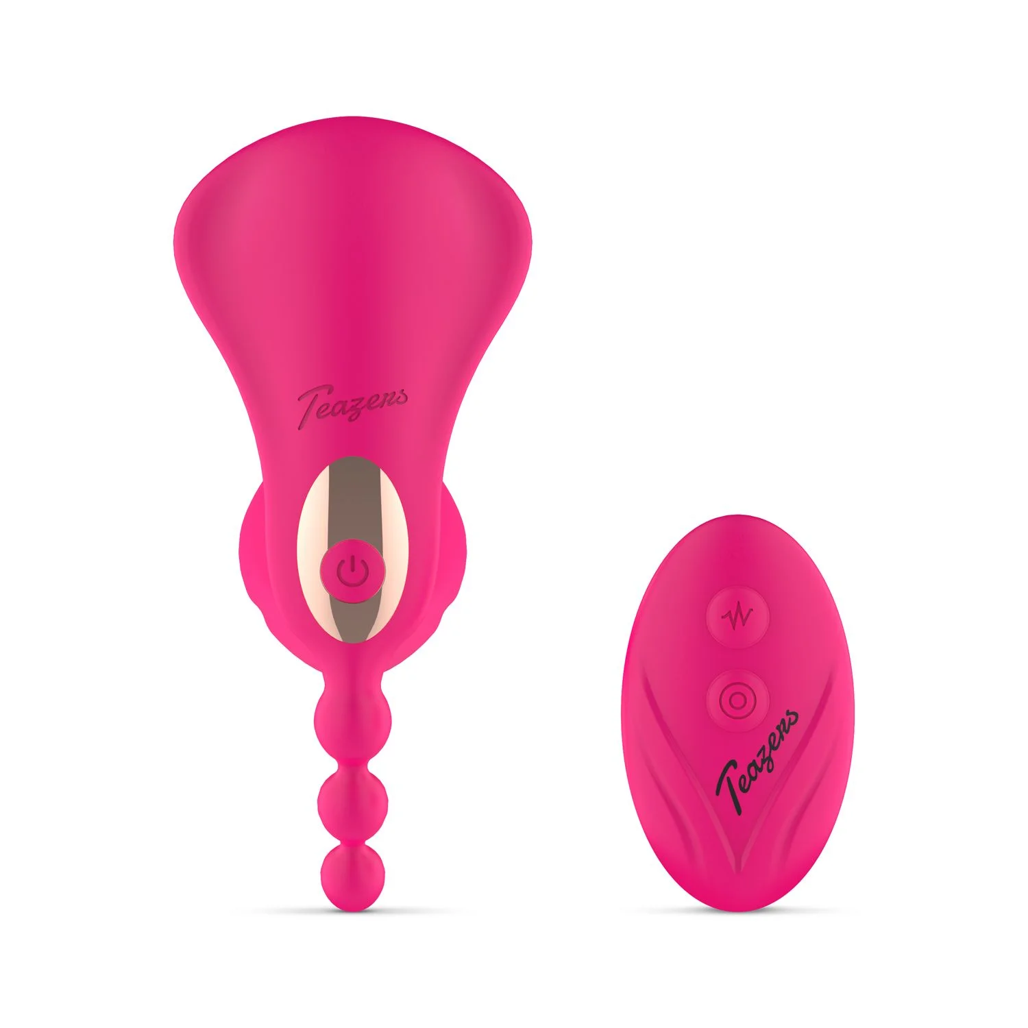 Teazers Draagbare Vibrator met Afstandsbediening