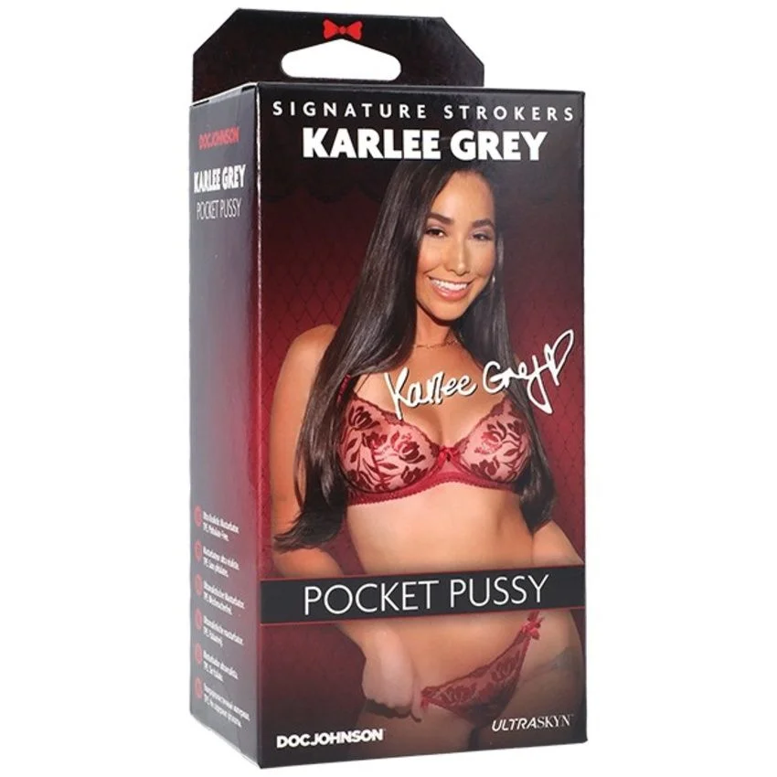 Doc Johnson - Signature Strokers Karlee Grey