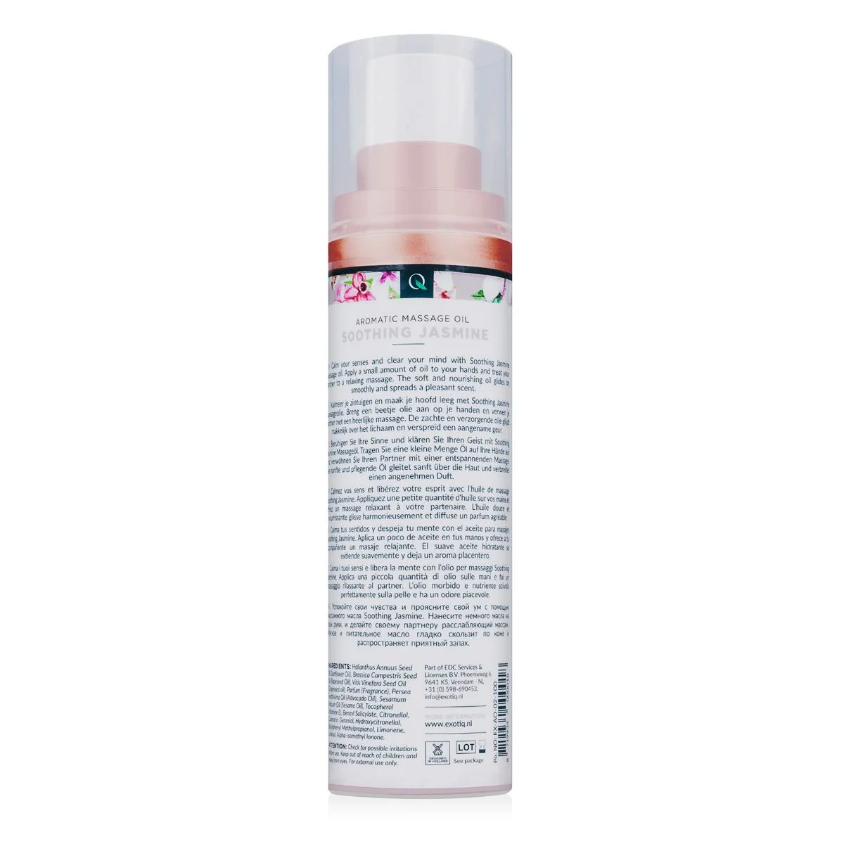 Exotiq Massageolie Soothing Jasmine - 100 ml