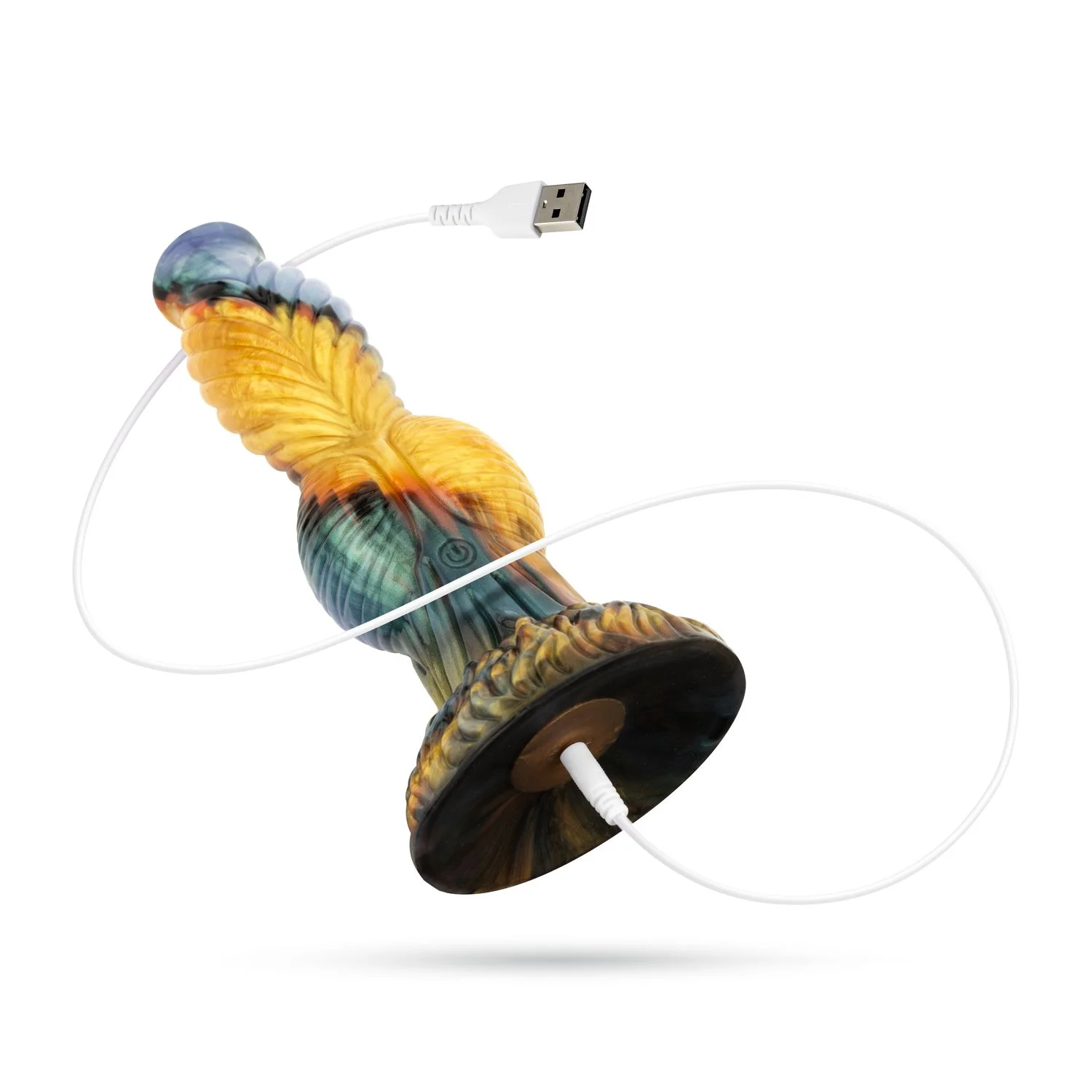 Mythical Mates - Sea Serpent Stotende Dildo - 26 cm