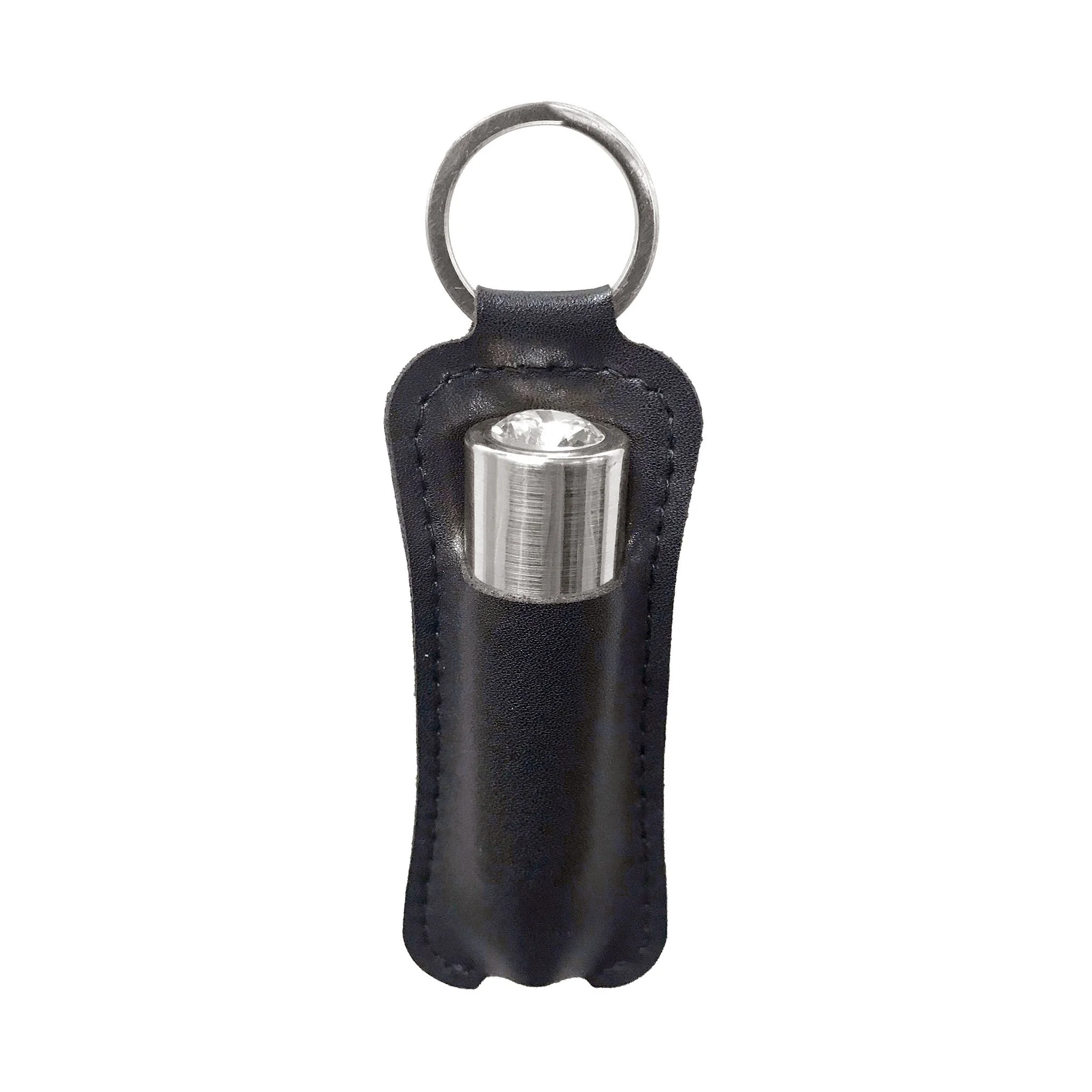 PowerBullet - First Class Mini Bulllet met Kristal 9 Standen Zilver