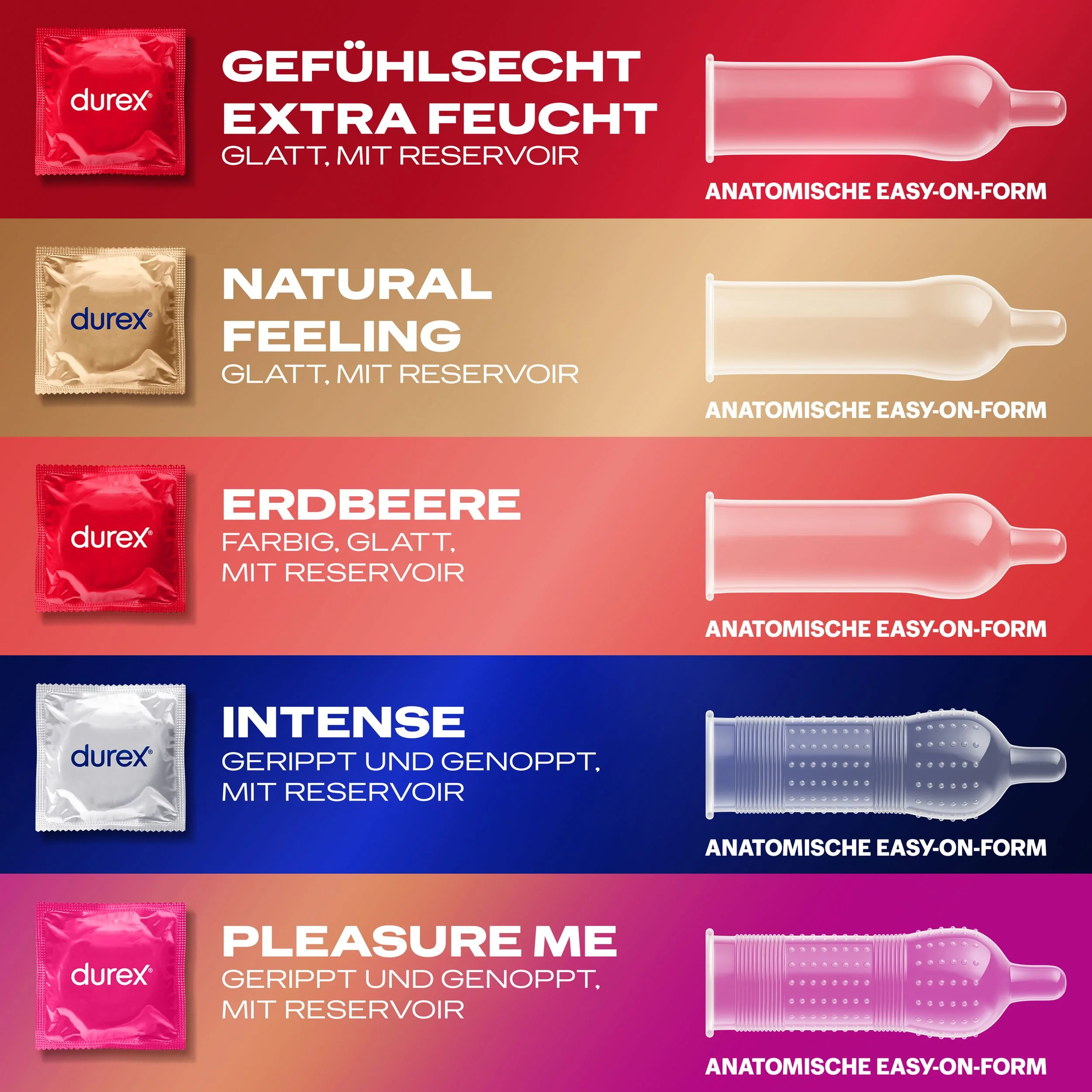 Durex Love Mix - 40 Condooms