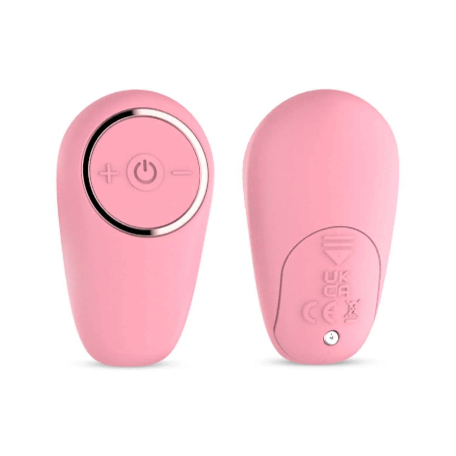– Vibe Pad Tappend en Trillend met Afstandsbediening – Roze