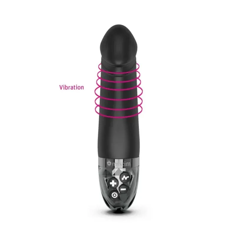 Mystim - Real Deal Neal eStim Vibrator Zwart