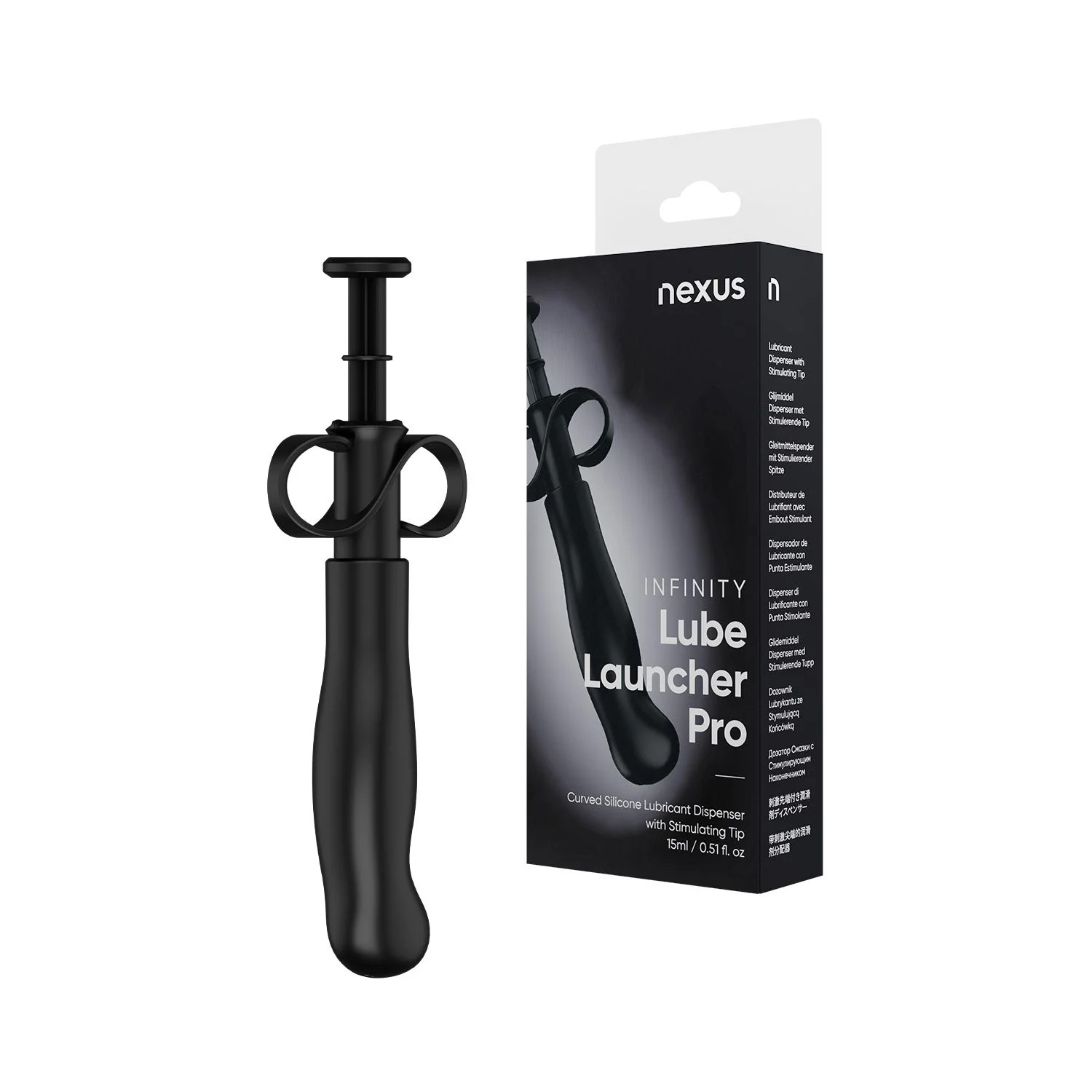Nexus - Infinity Glijmiddel Launcher - Pro