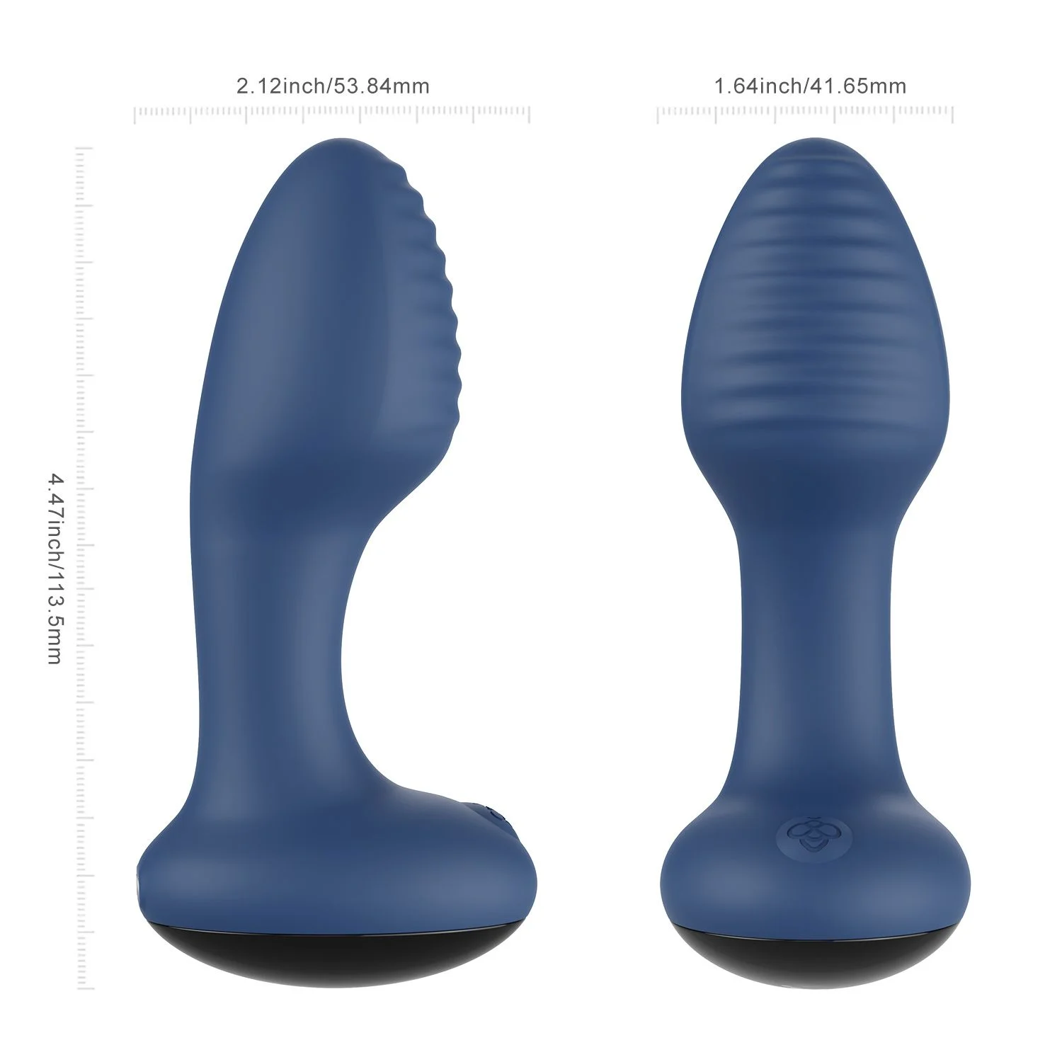 HoneyPlayBox - Frenzy-Pressure Sensing App-Controlled Rotating Butt Plug Bl