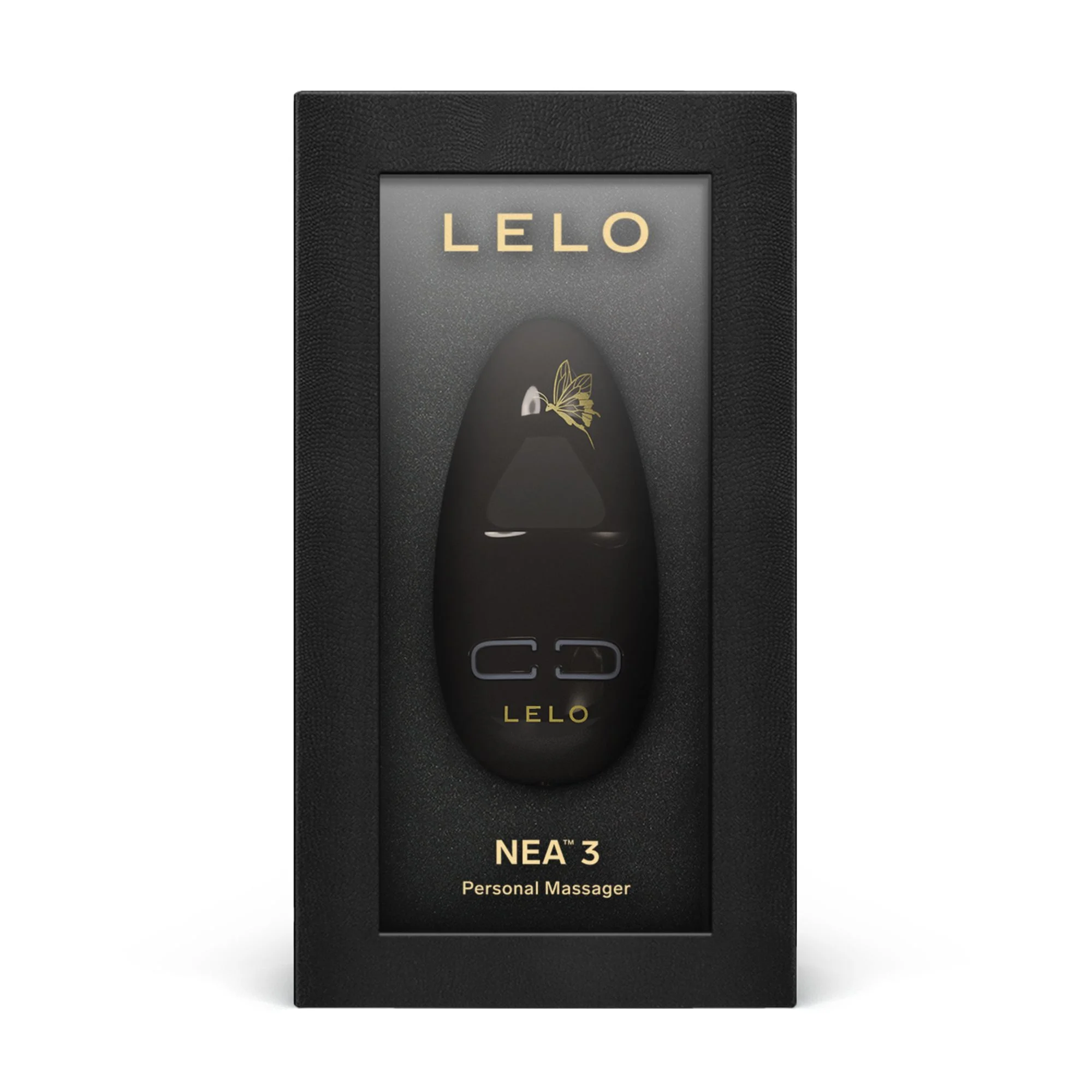 LELO - Nea 3 Personal Massager - Pitch Black