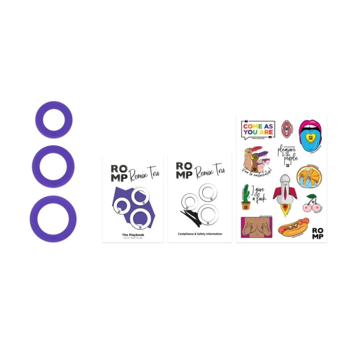 ROMP – Remix Trio Penisringen – Violet