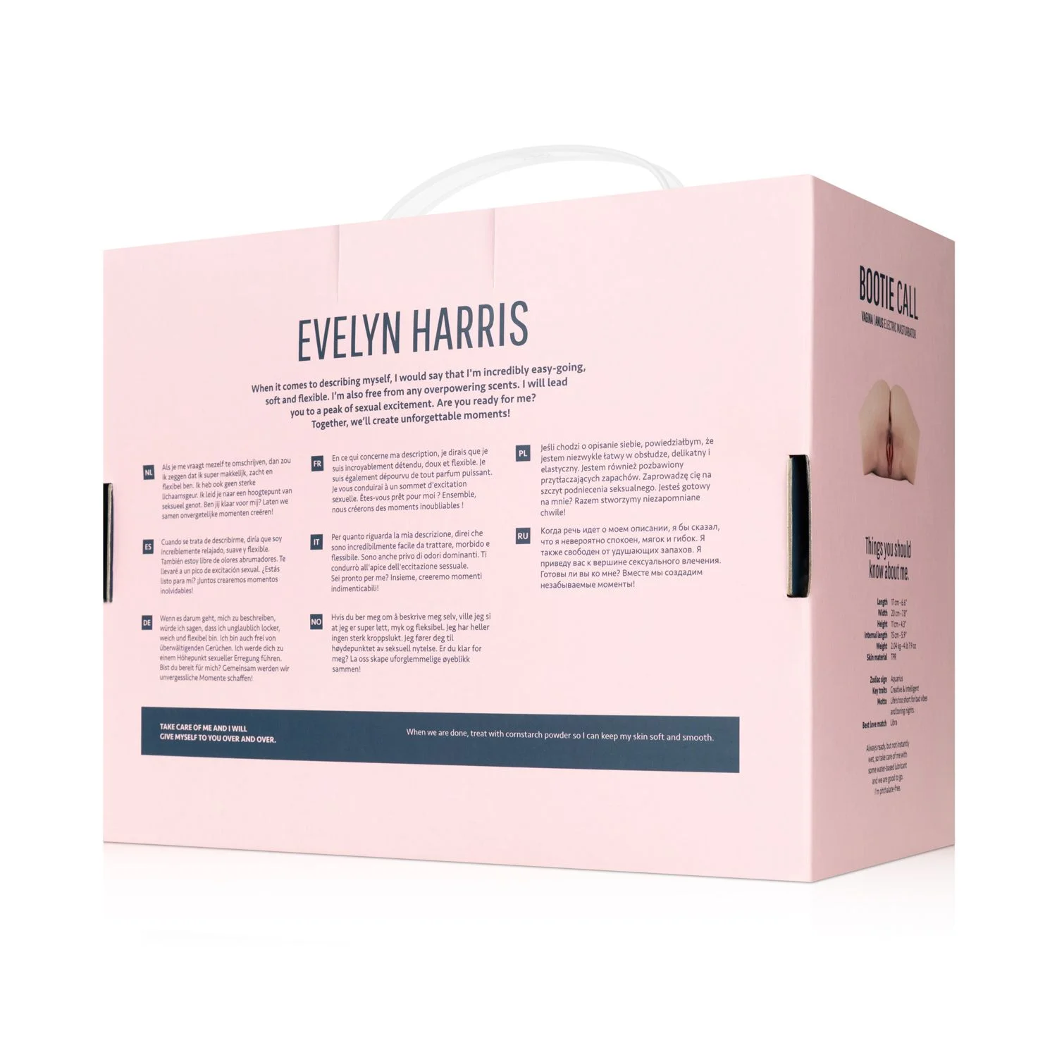 Friend with Benefits - Evelyn Harris Vibrerende Masturbator