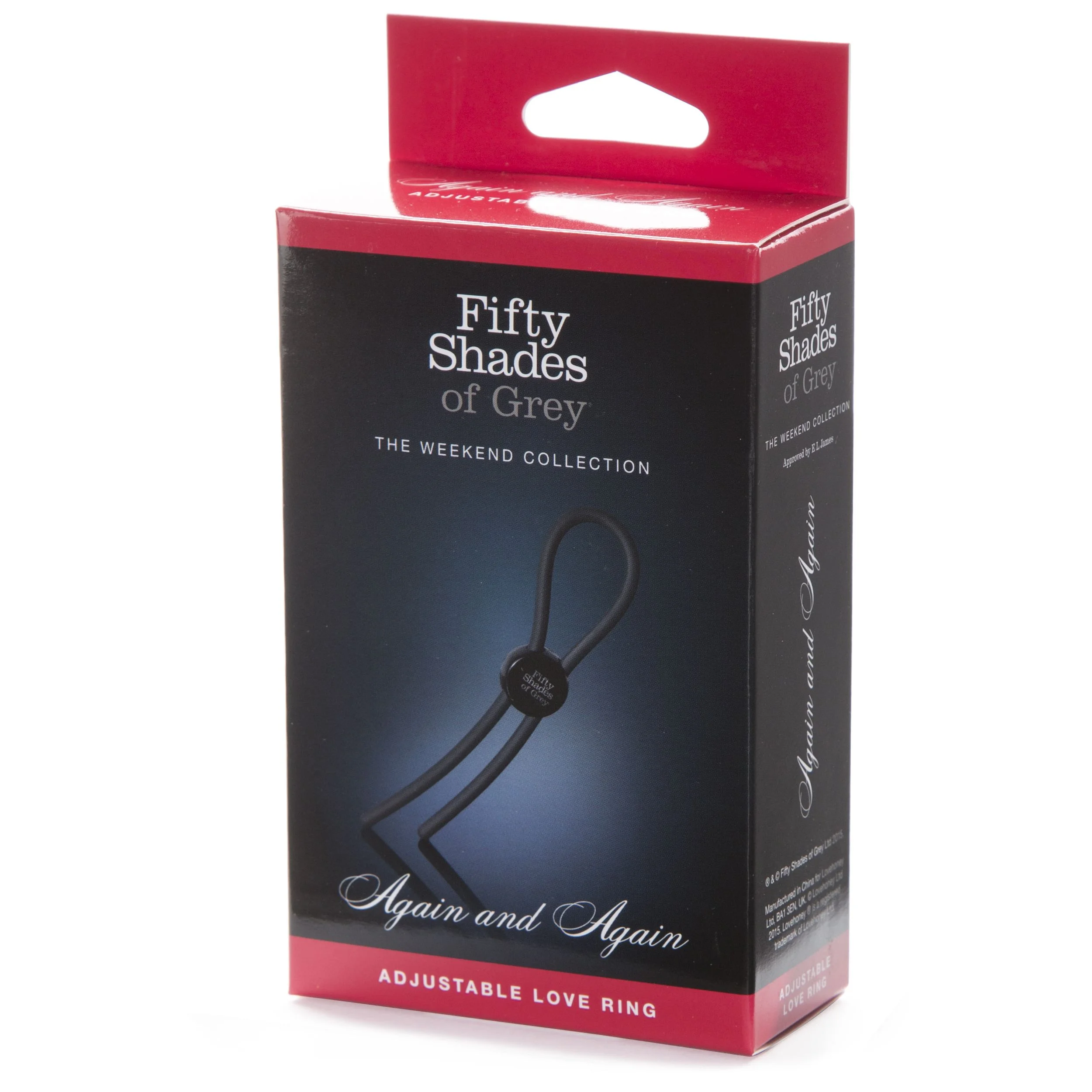 Fifty Shades of Grey – AGAIN & AGAIN Penisring – Verstelbaar
