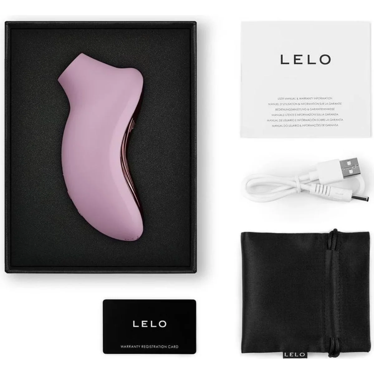 LELO - SONA 3 Cruise Clitorale Massager - Roze