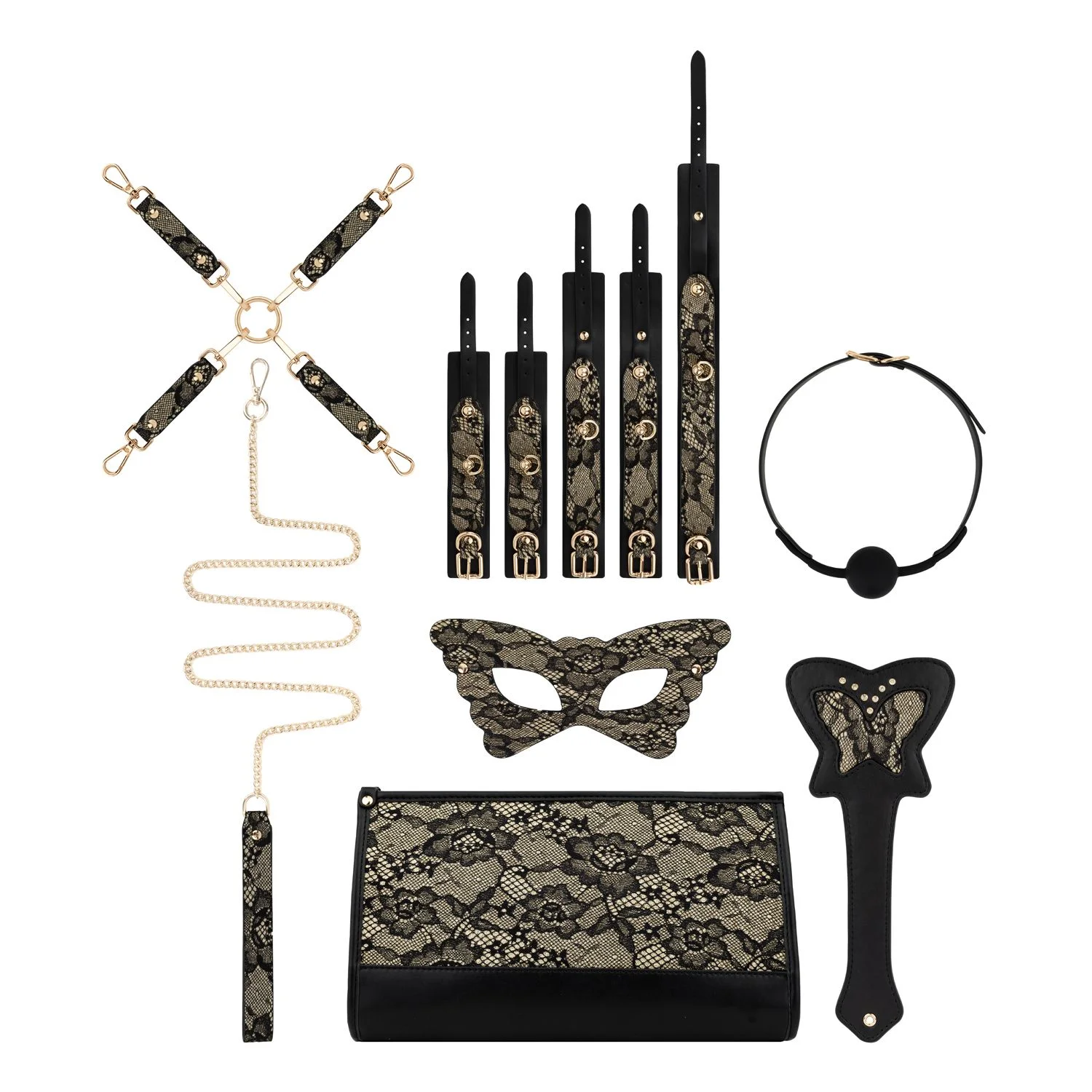 RS  - Aurélie 9-delige SM Luxe Kink Tas