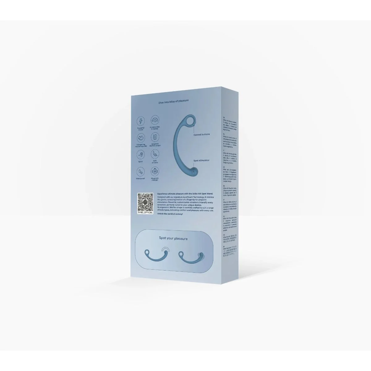 SVibe - AXI Spot Wand - Blue Lagoon