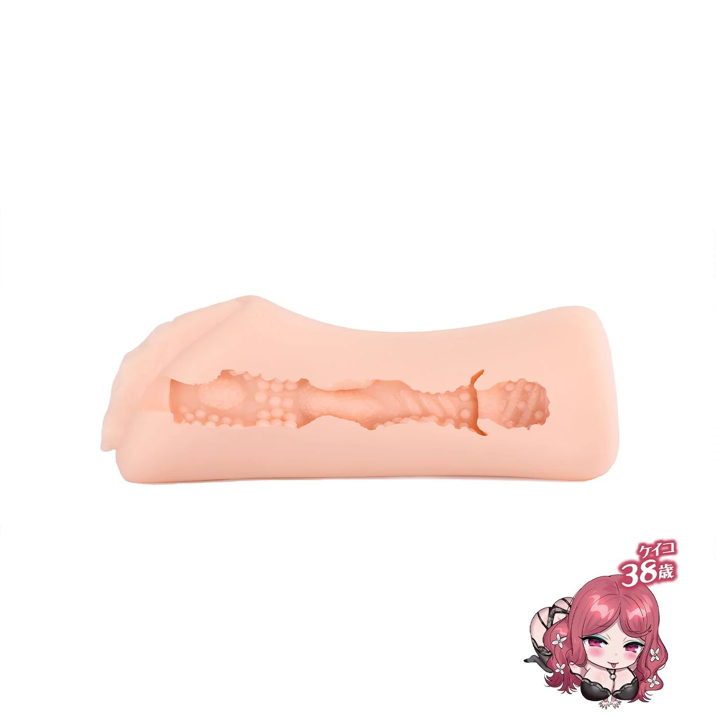 Seiraku Toys – The Three Ages Masturbator – Peach