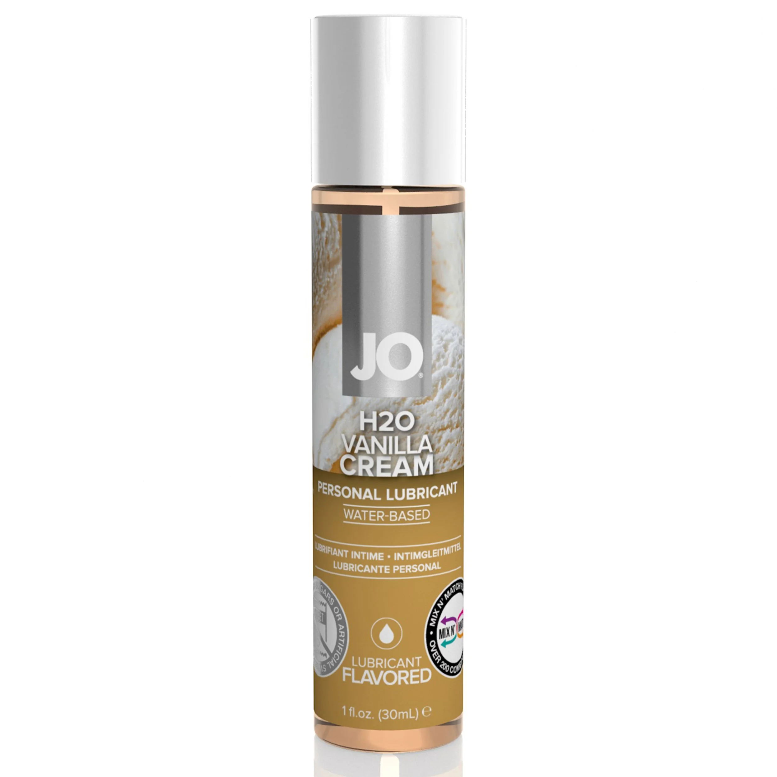 System JO - H2O Glijmiddel Vanille - 30 ml