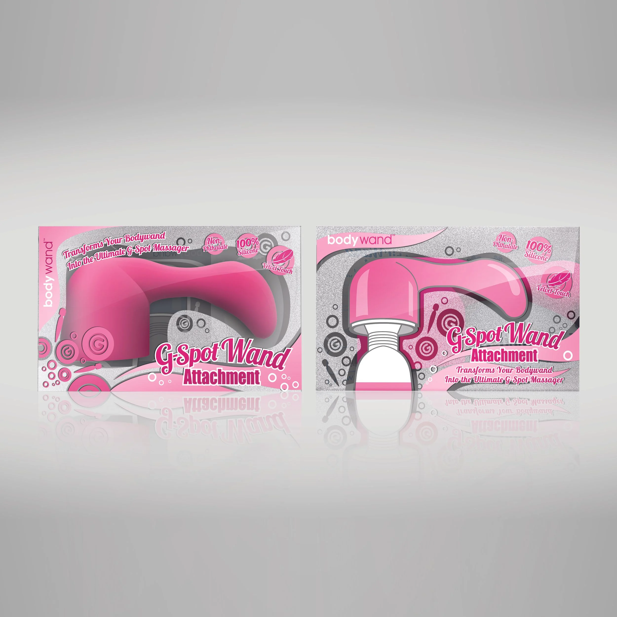 Bodywand - G-Spot Opzetstuk Roze