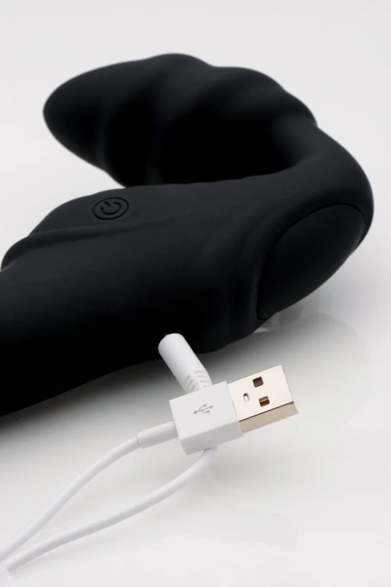 Pro Rider Strapless Strap-on Vibrator - Zwart