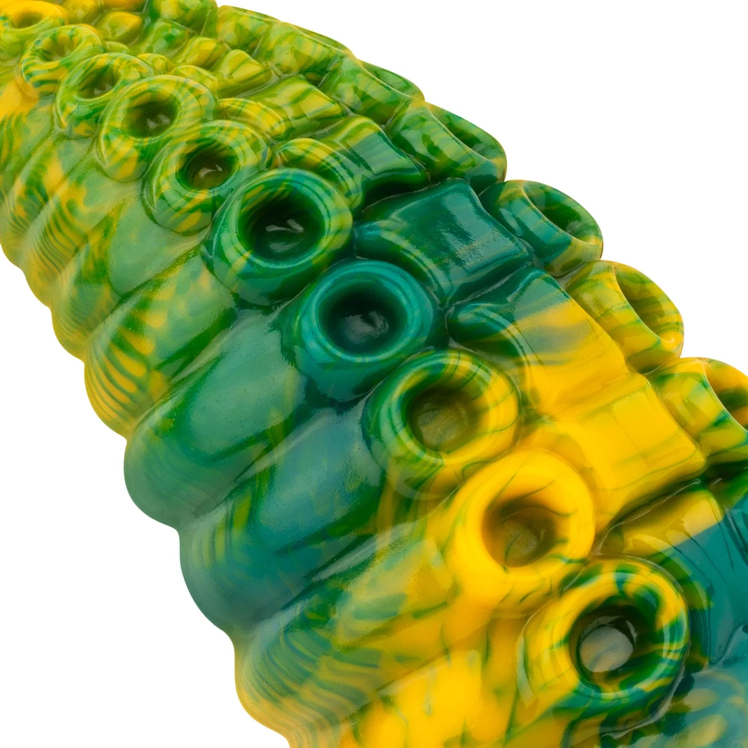 Mythical Mates - Tentacle Delight Groen & Geel