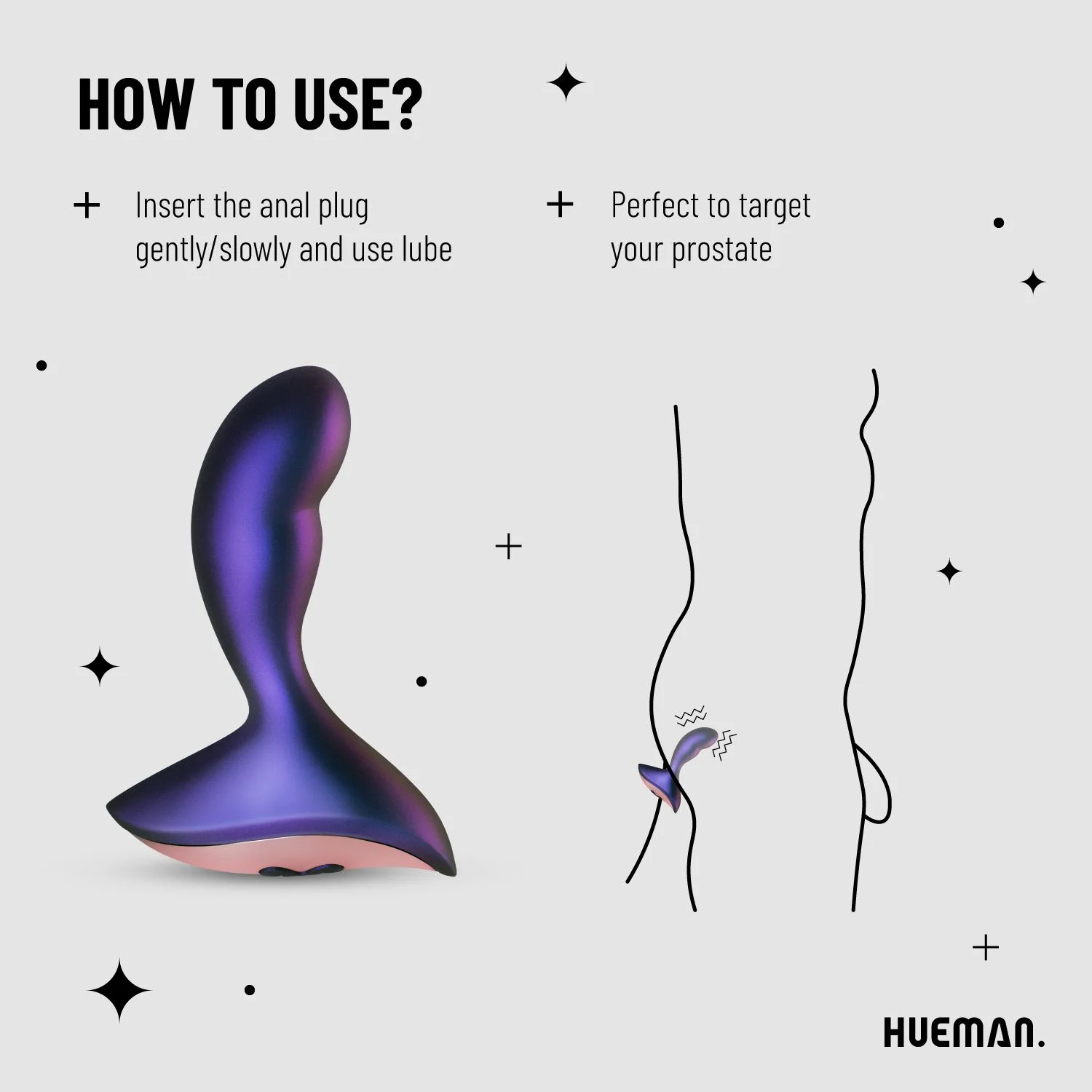 Hueman - Intergalactic Anaal Vibrator