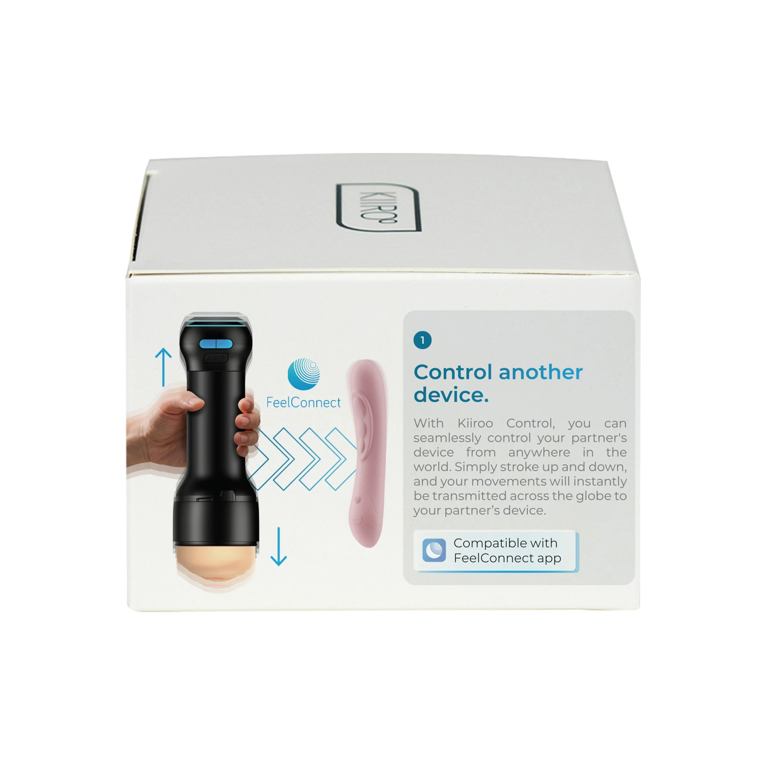Kiiroo – Control Stroker Controller – Zwart