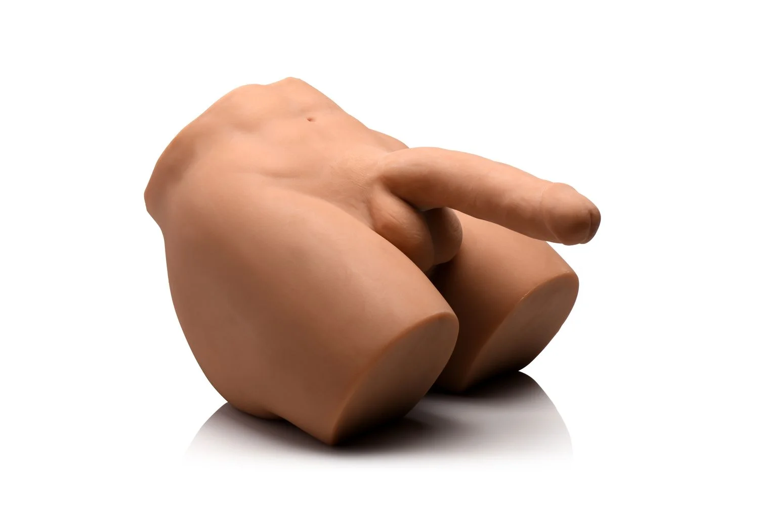 JOCK - Automatisch Knijpende & Vibrerende Masturbator - Medium