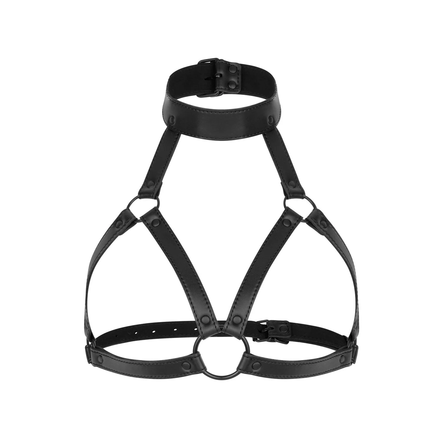 Chiara Bondage Harnas - Zwart