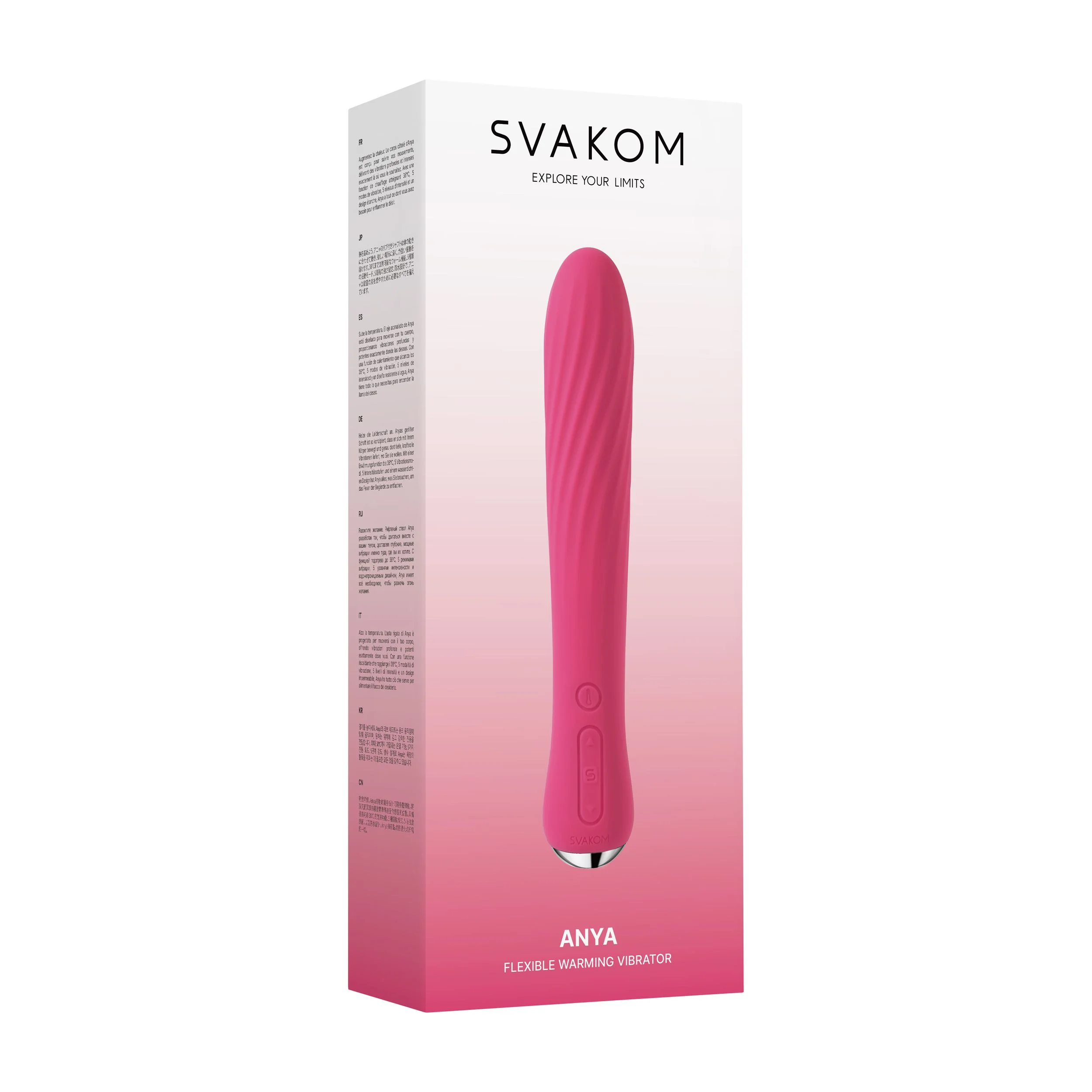 Svakom - Anya Verwarmende Vibrator - Roze