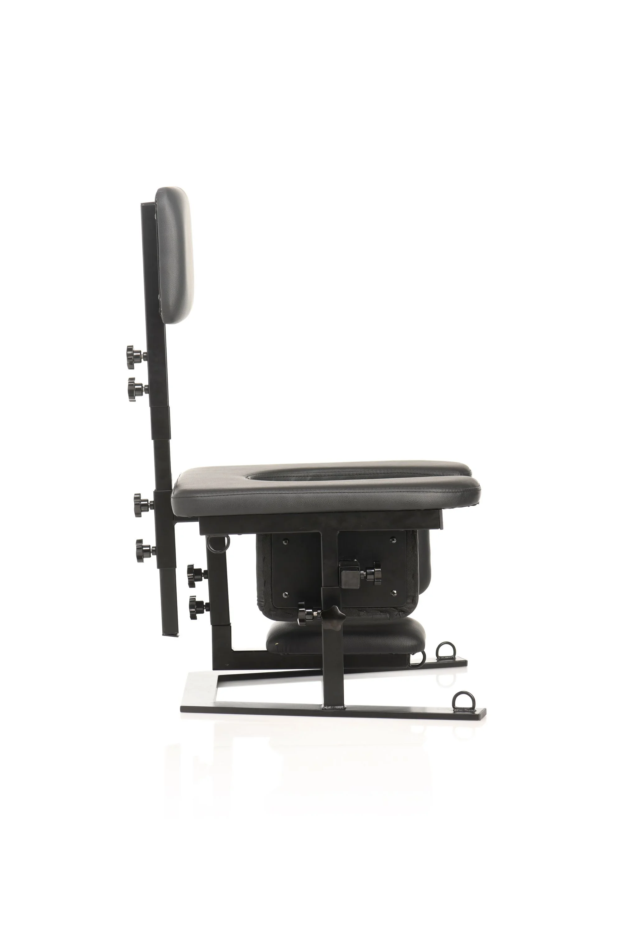 XR Brands - Pleasure Throne Orale Seks Stoel - Zwart