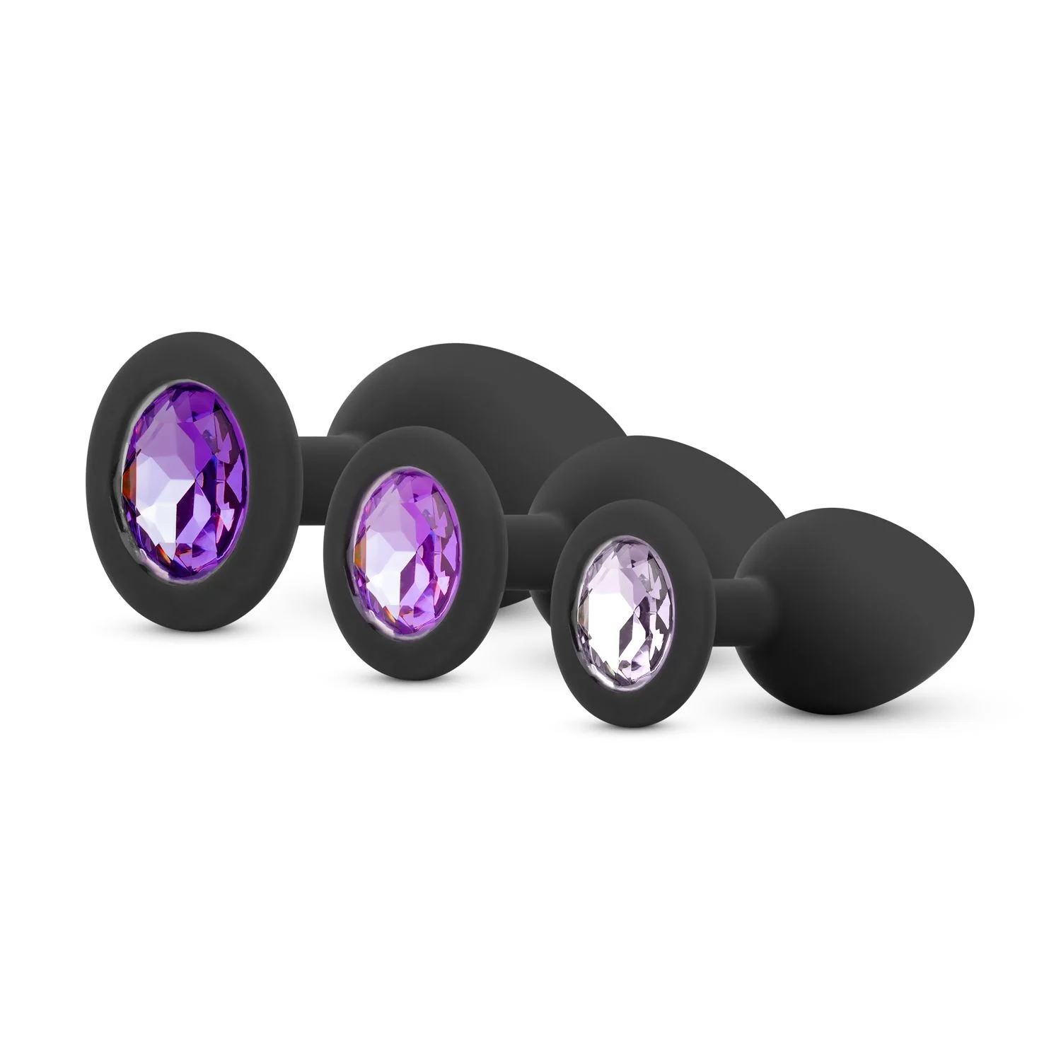 RS  - Soiree Booty Plug Set - Zwart