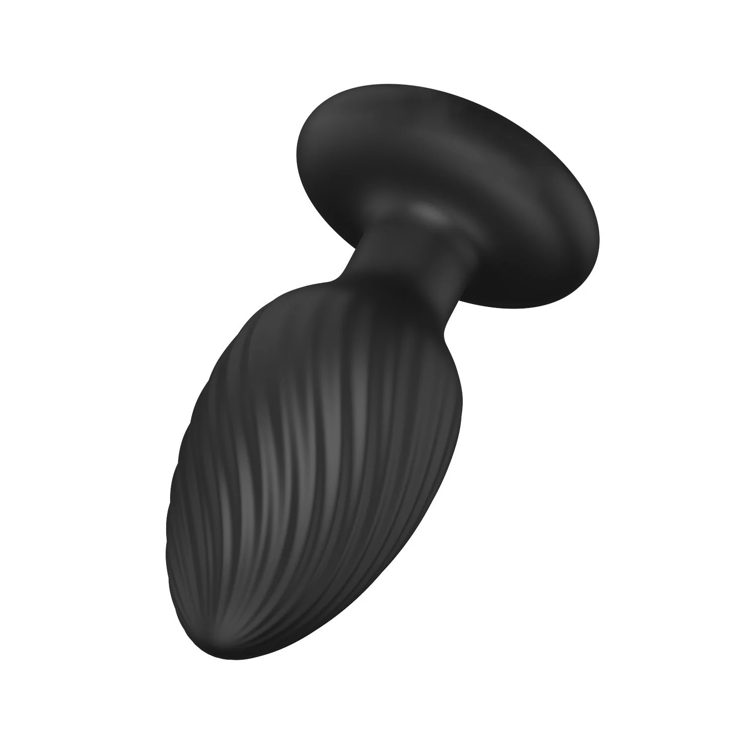 Nexus - Tornado Roterende Butt Plug - Zwart