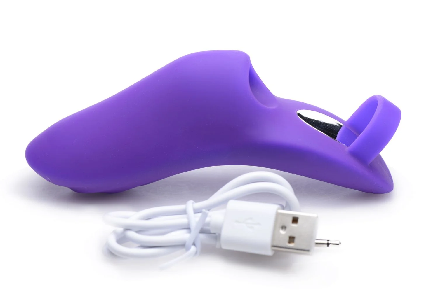 FRISKY - Finger Bang Her Pro Vingervibrator - Paars