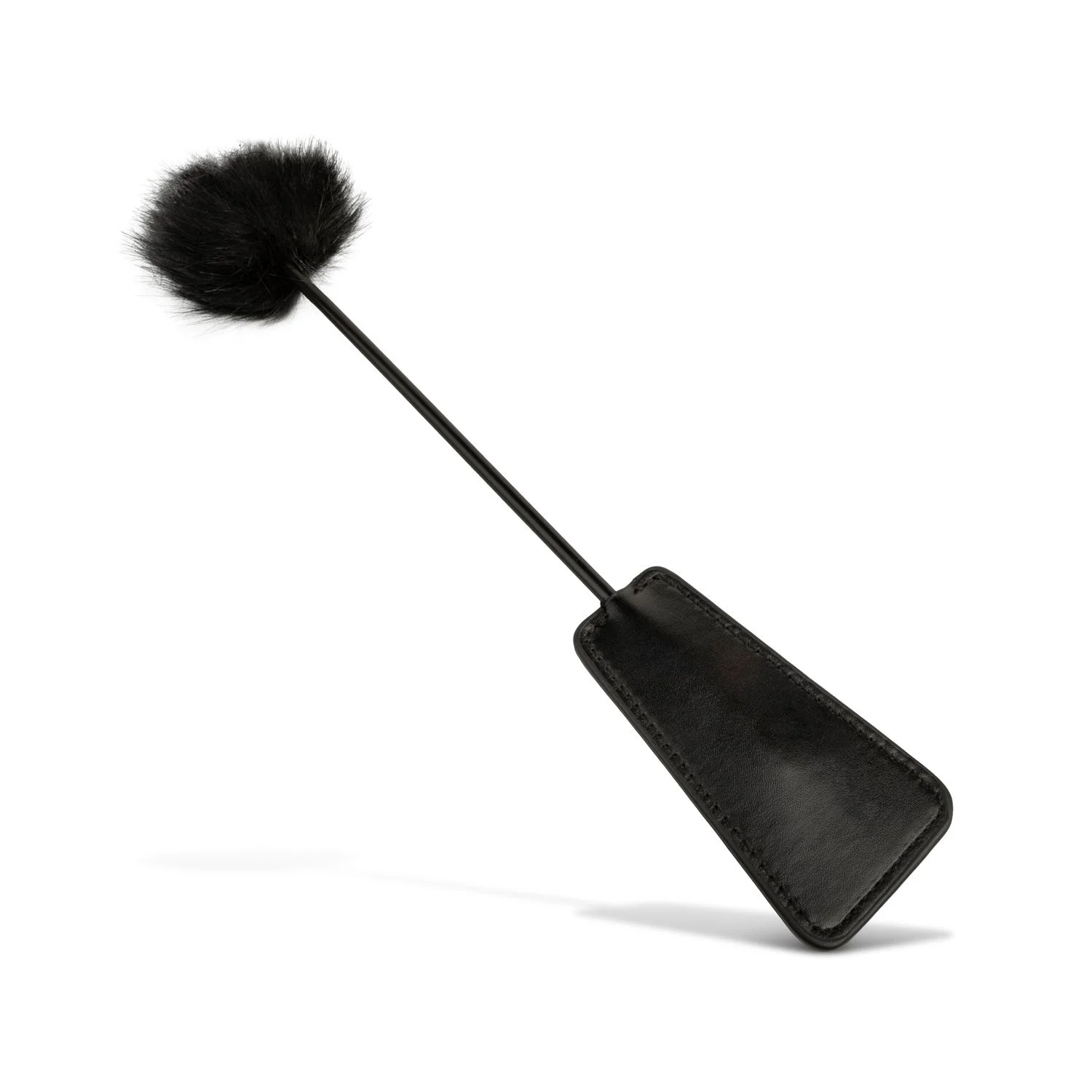 Fetish - Fluffy Kietelaar en Zweepje in 1 - Zwart