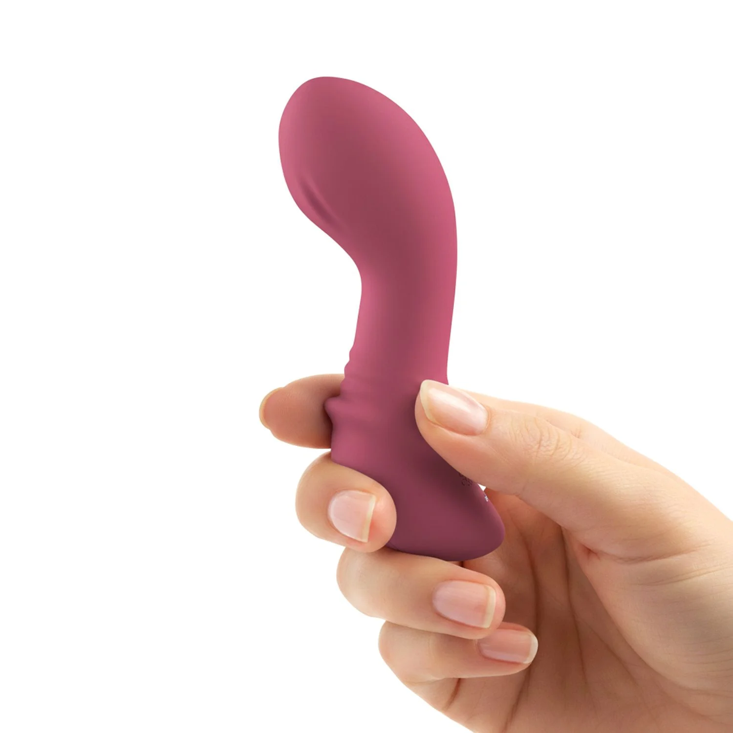 Teazers – Rolling Mini Vibrator – Framboosroze
