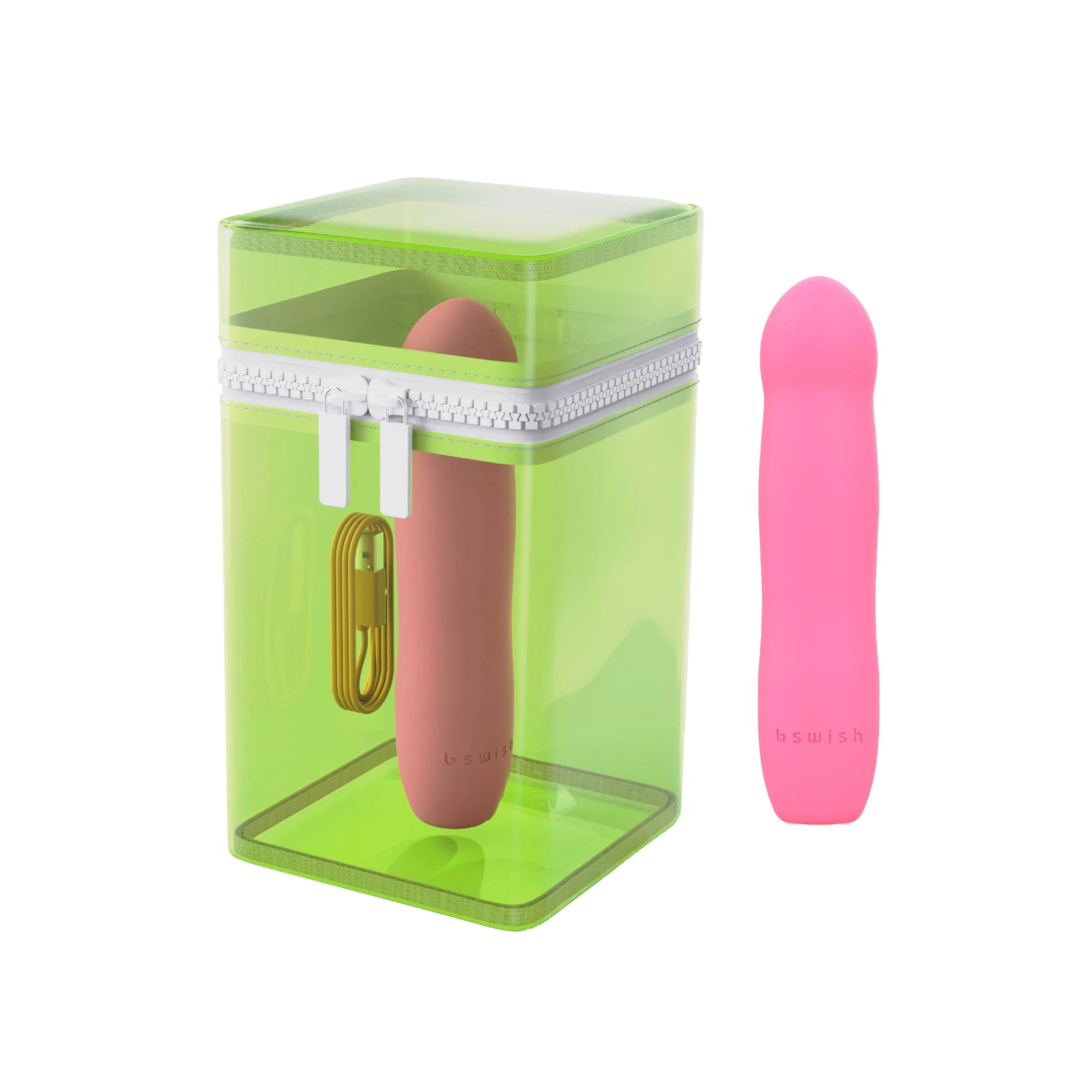 B Swish – BDESIRED INFINITE DELUXE Vibrator Beauty Edition – Roze