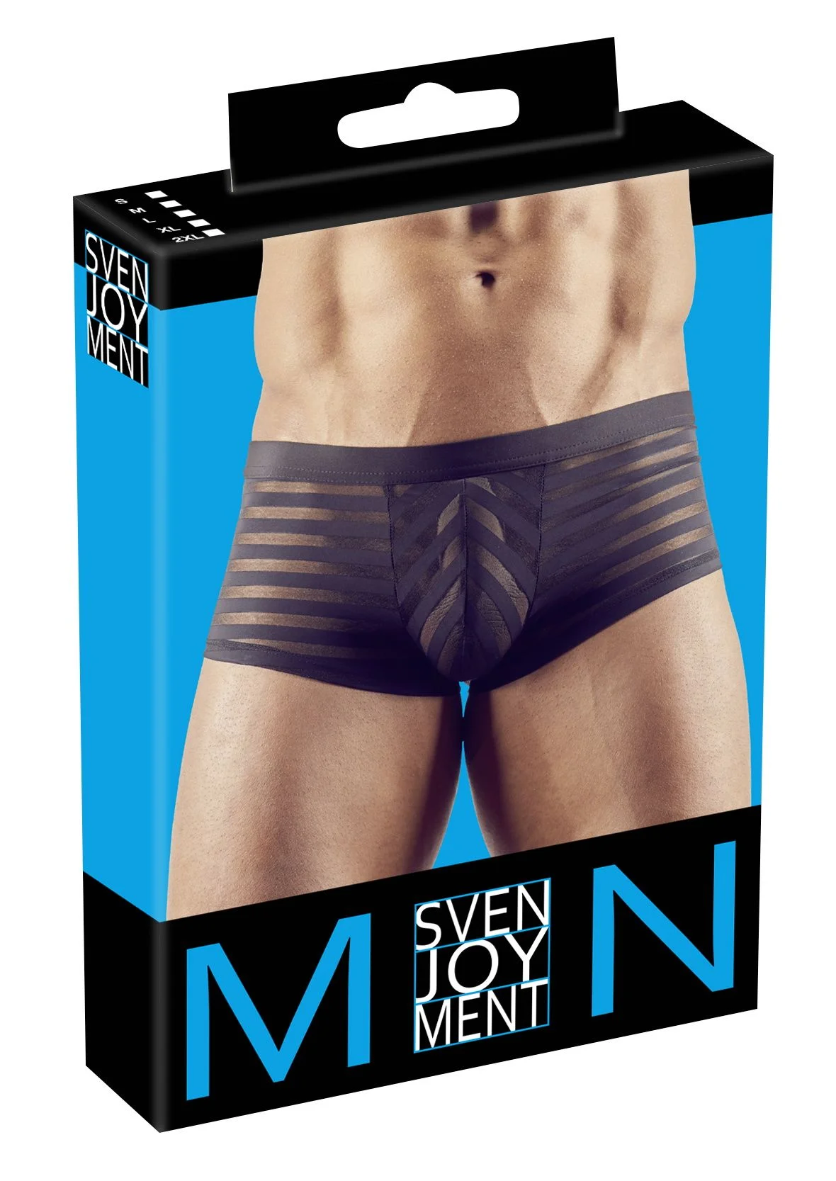 Svenjoyment – Gestreepte Panty – Semi Transparant