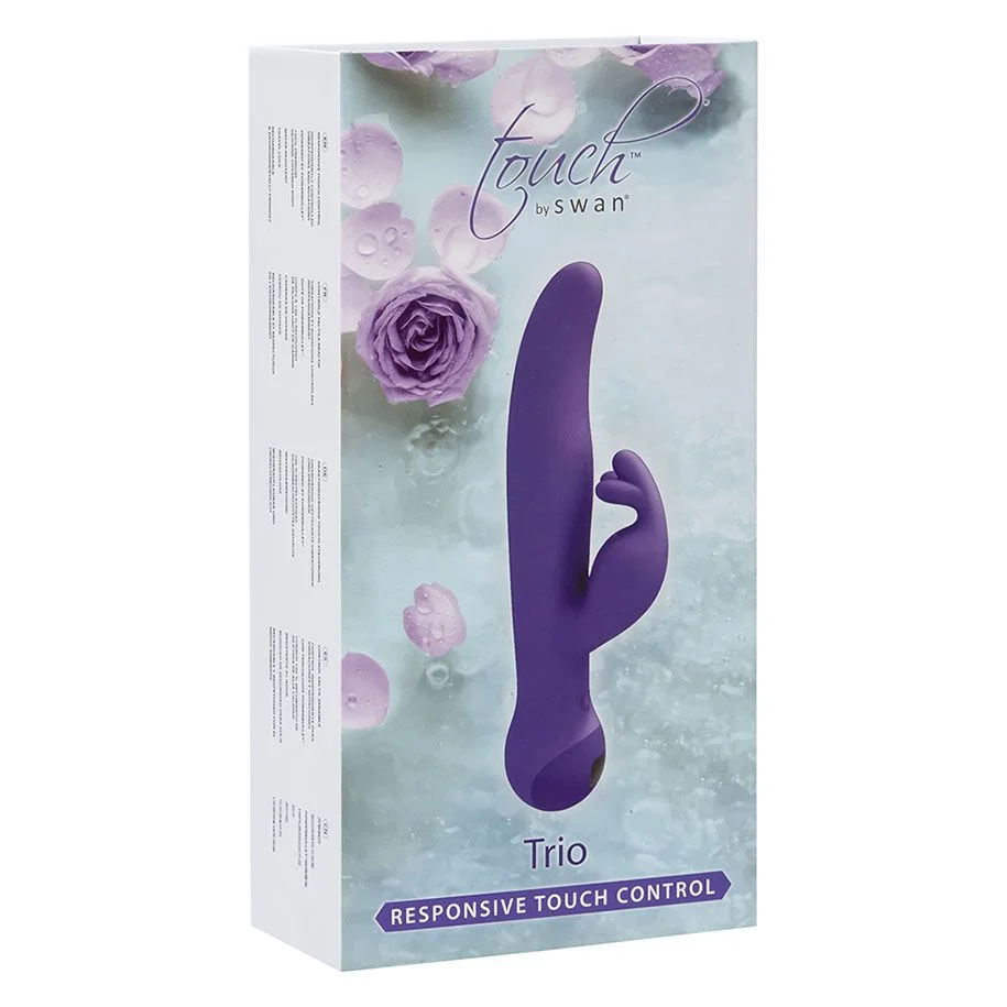 Swan - Trio Rabbit Vibrator Paars