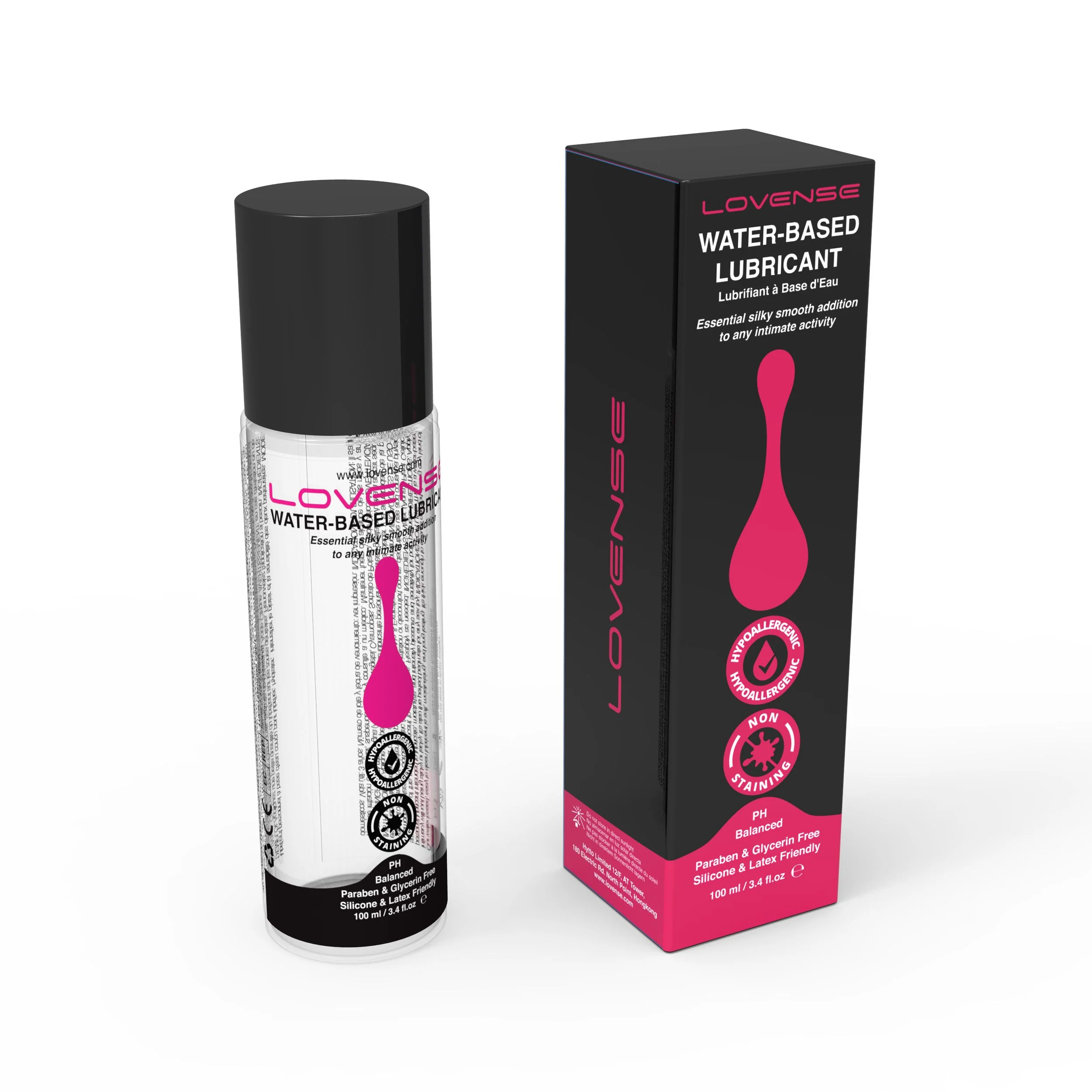 Lovense - Glijmiddel op Waterbasis - 100 ml