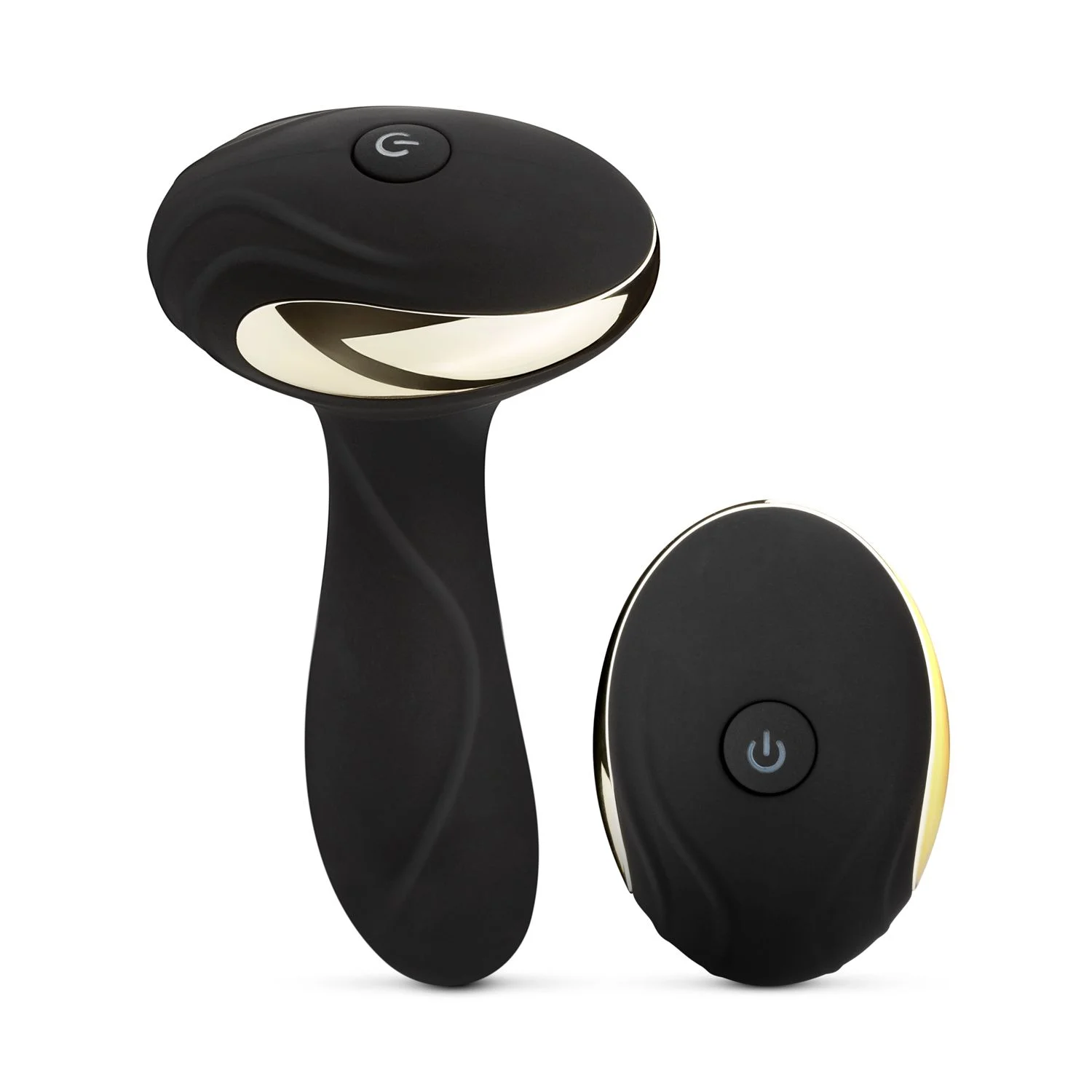 Teazers – Heat Of The Moment Buttplug Vibrator – Zwart