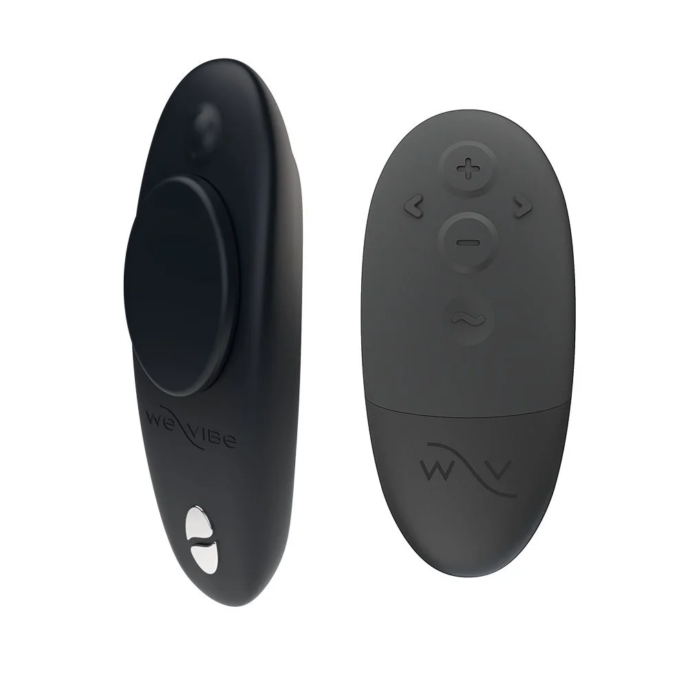 We-Vibe - Moxie+ Clitoris Panty Vibrator Remote & App - Zwart