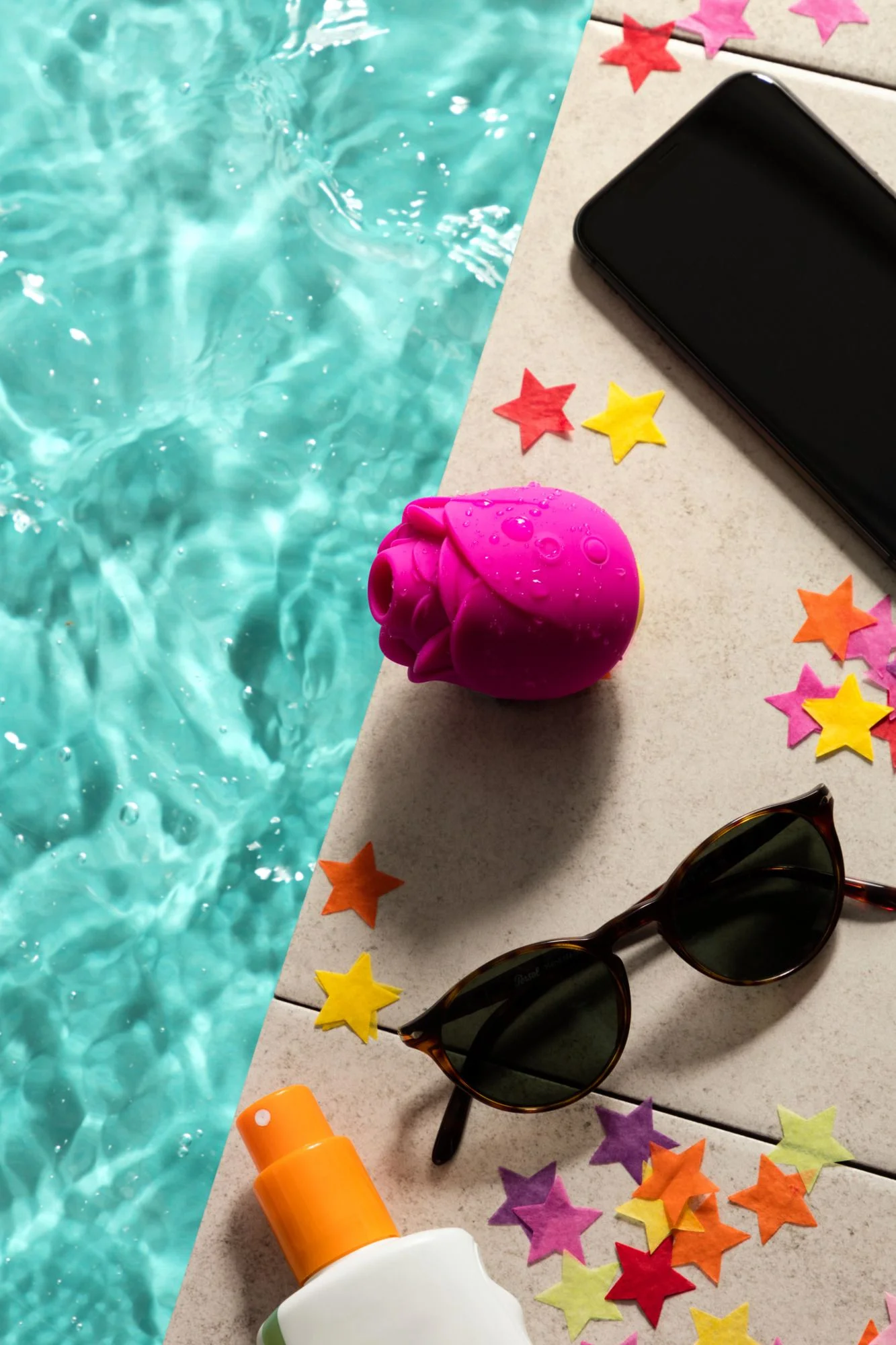 ROMP by Womanizer - Rose Luchtdrukvibrator - Roze