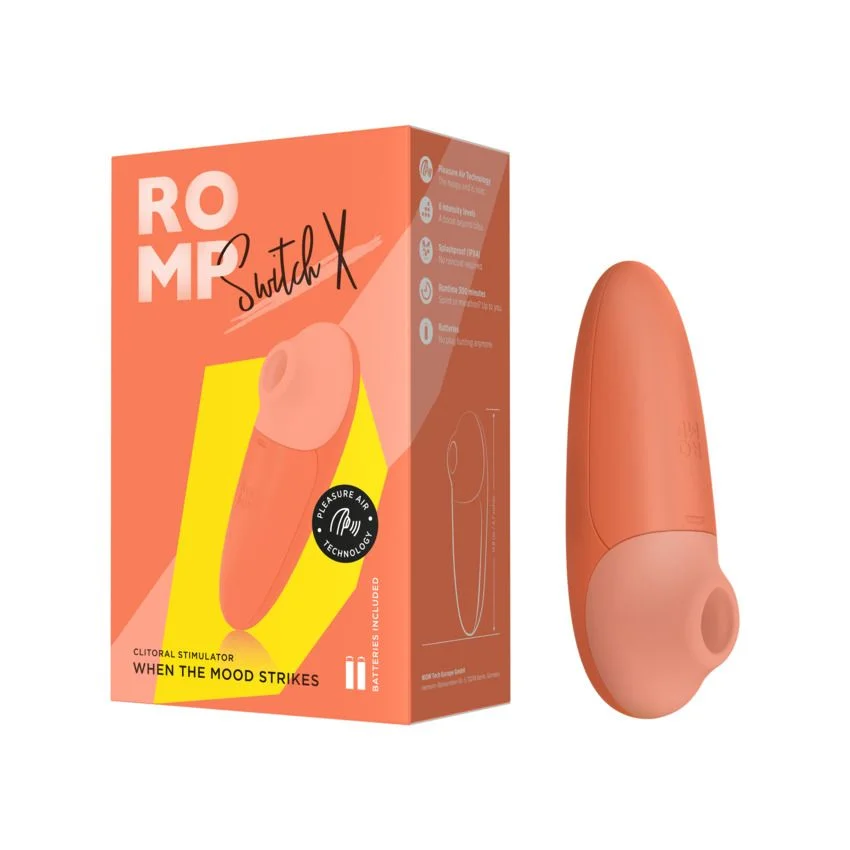 ROMP by Womanizer - Switch X Vibrator