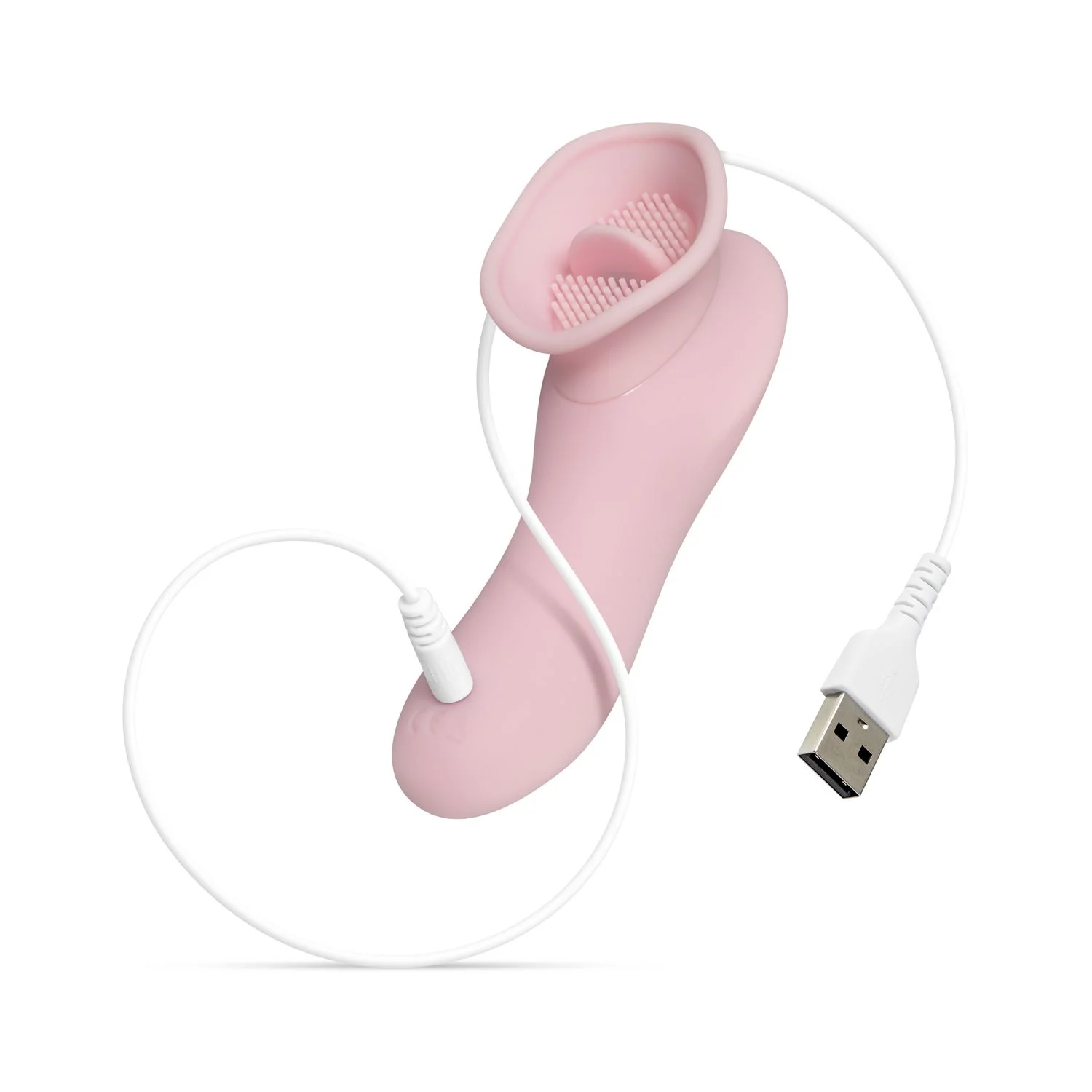 Teazers – Clitoral Tong Vibrator – Roze
