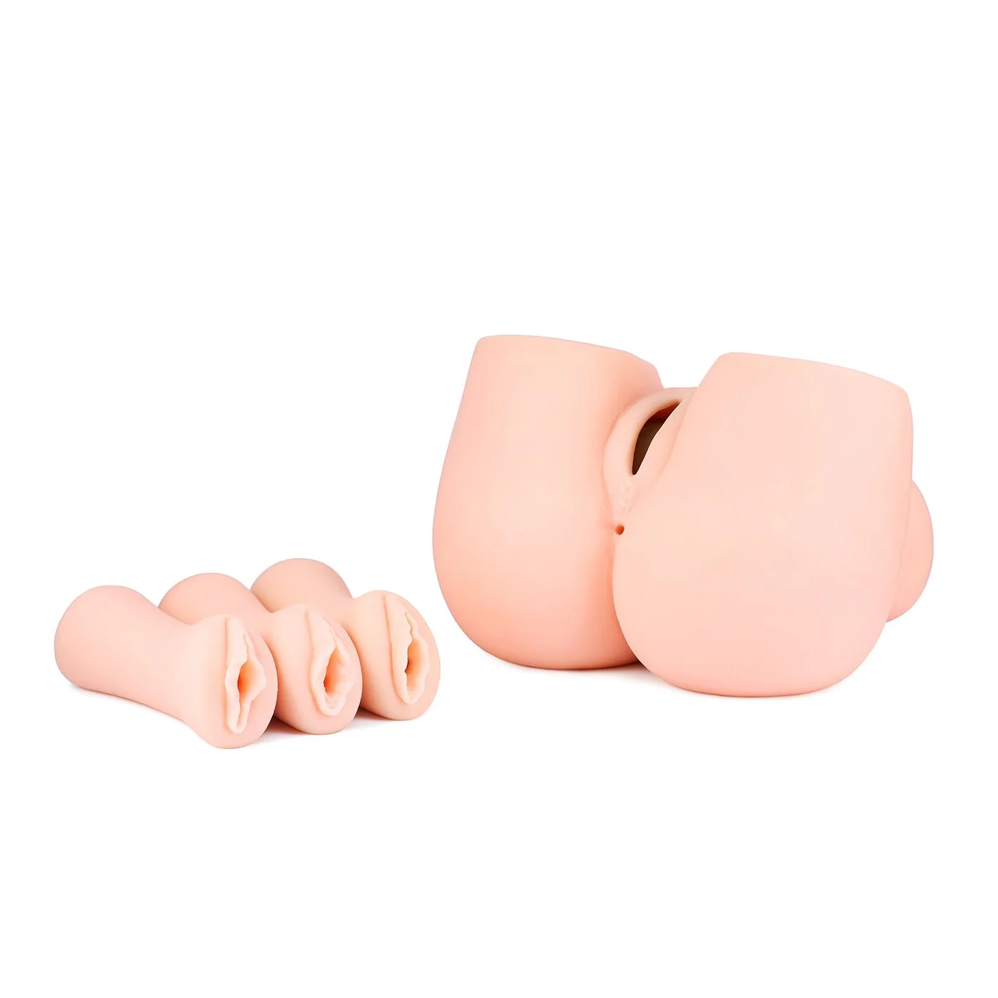 Seiraku Toys – The Three Ages Masturbator – Peach