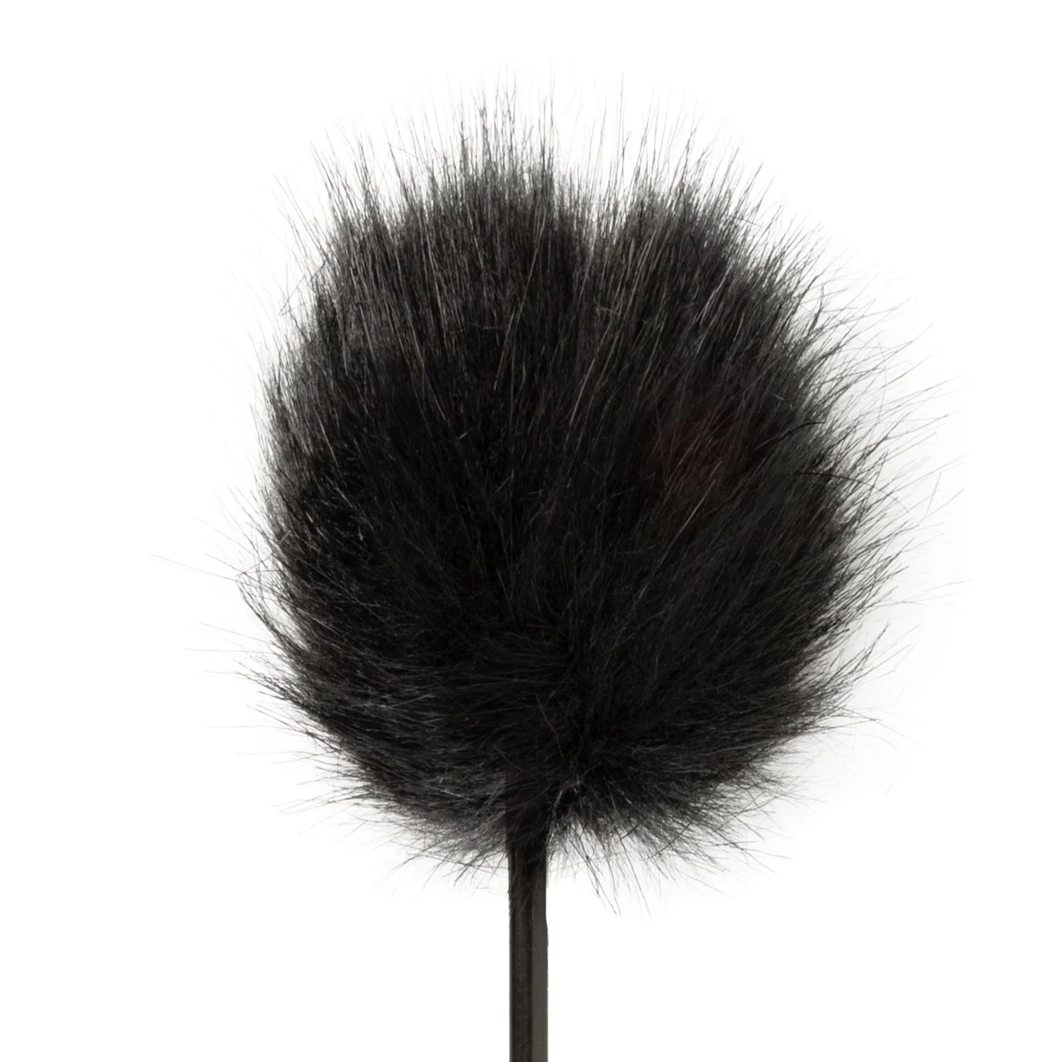 Fetish - Fluffy Kietelaar en Zweepje in 1 - Zwart